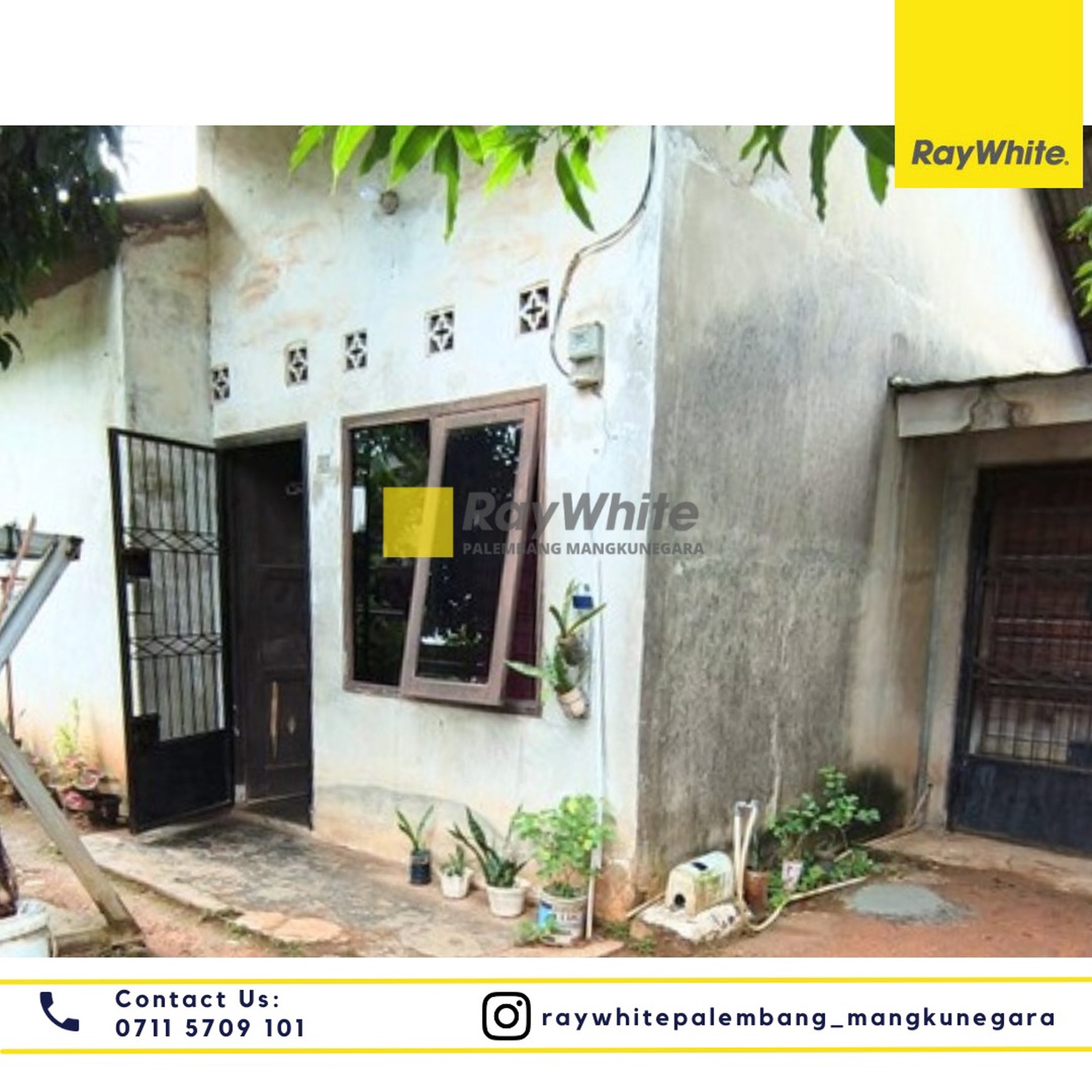 DIJUAL RUMAH TYPE 36 LOKASI STRATEGIS