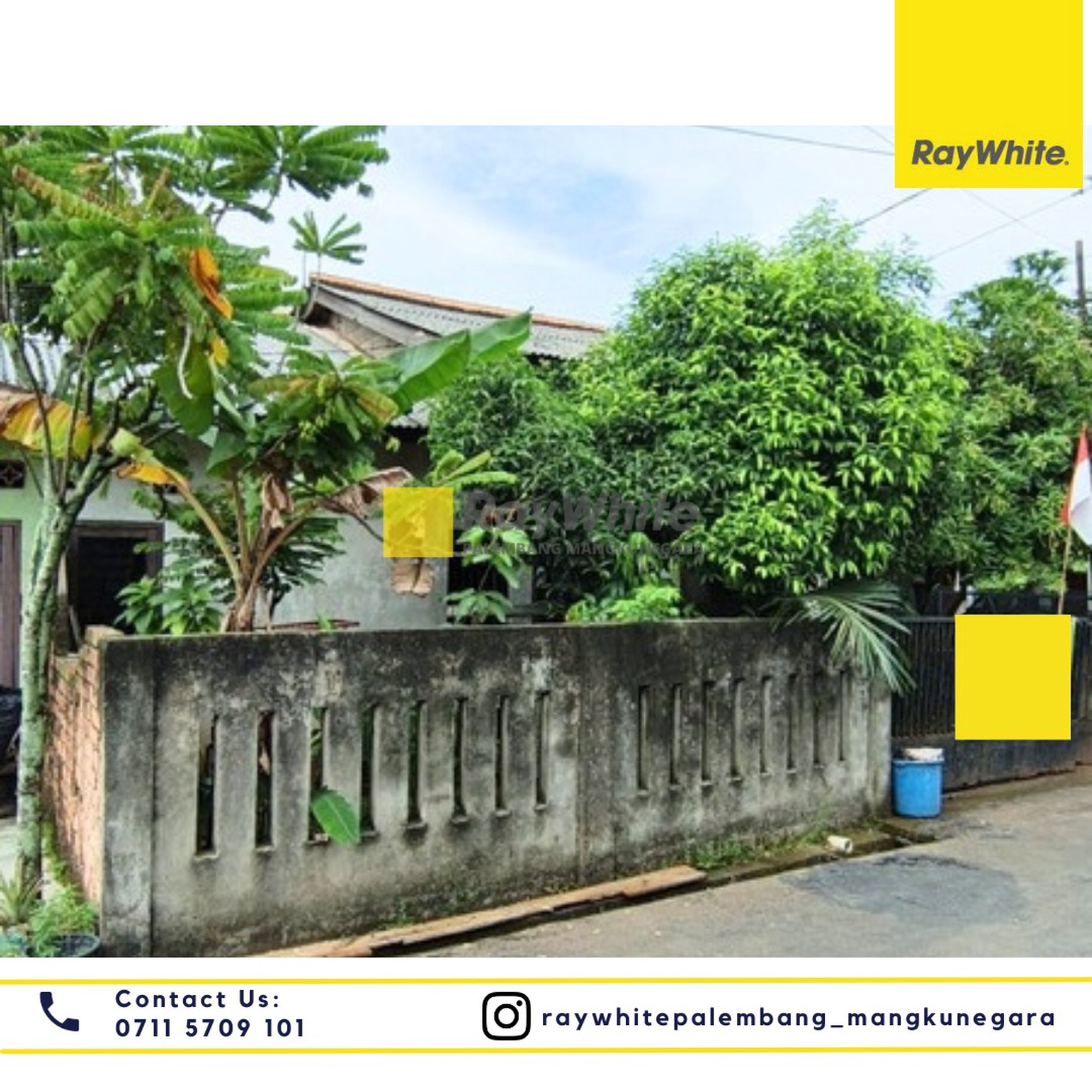 DIJUAL RUMAH TYPE 36 LOKASI STRATEGIS