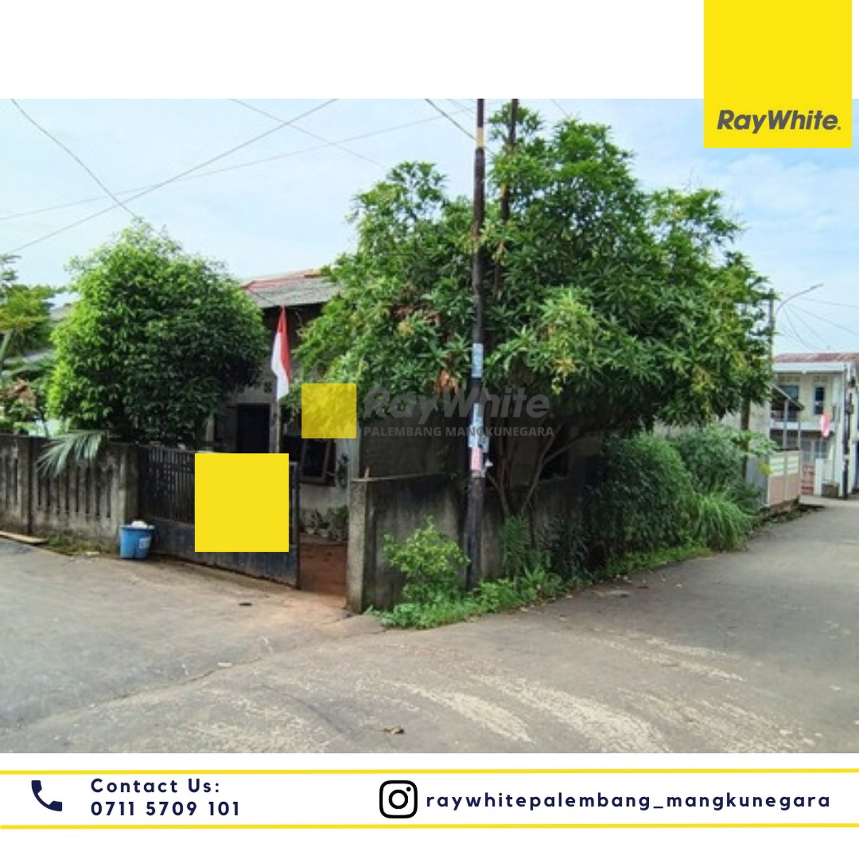 DIJUAL RUMAH TYPE 36 LOKASI STRATEGIS