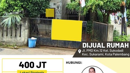 DIJUAL RUMAH TYPE 36 LOKASI STRATEGIS