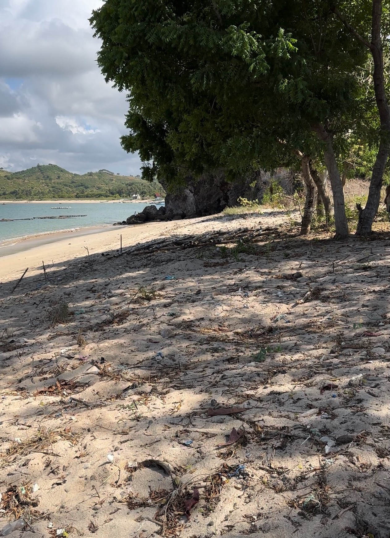 Dijual Tanah Pinggir Pantai Dekat Kuta Mandalika, Lombok