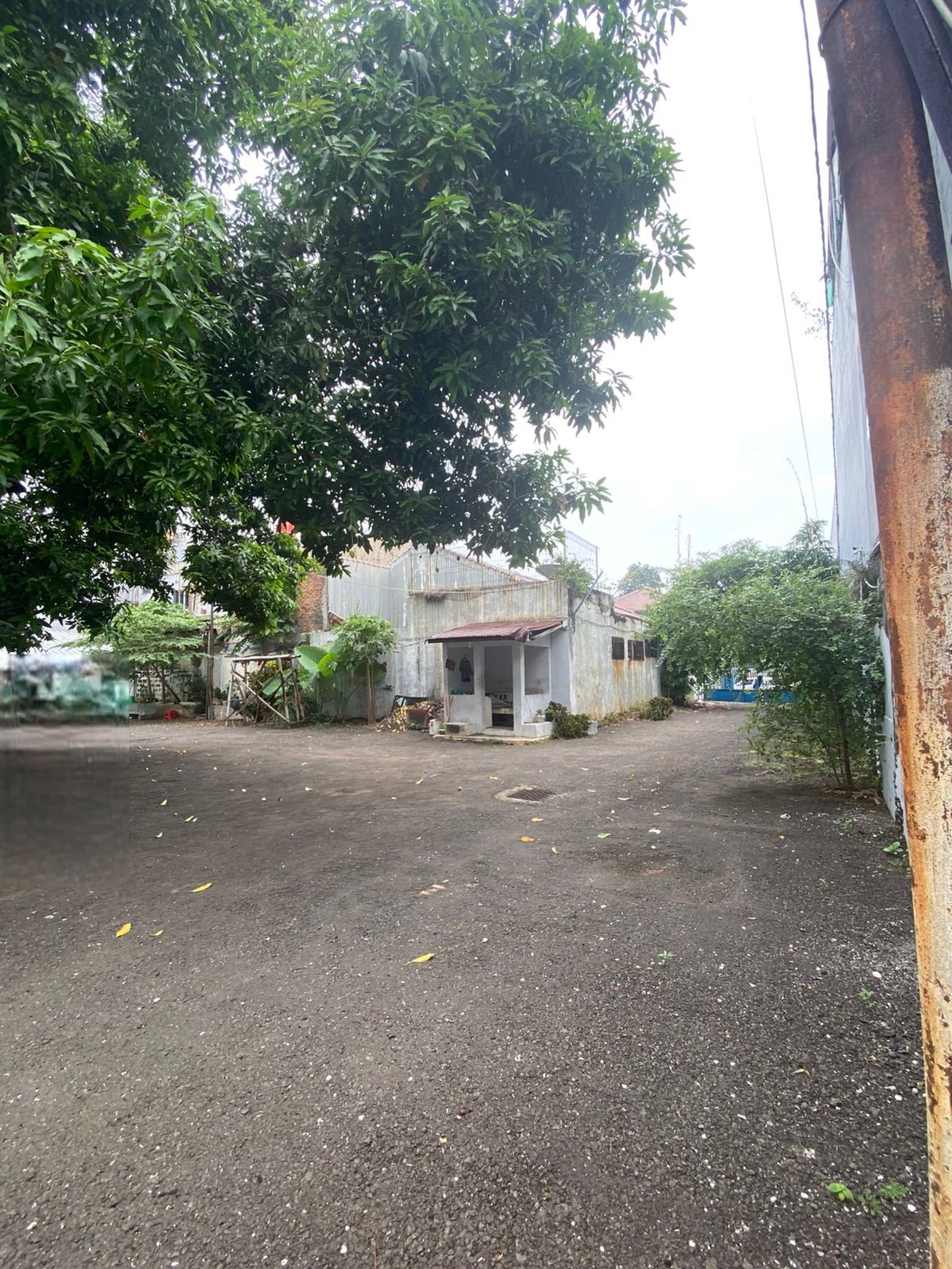 Kavling Cocok untuk usaha dengan luas tanah yang besar cocok untuk investasi di Condet Jakarta Timur