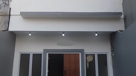 Jual ruko baru jadi (Mei 2025) 3 lt di Kran Ry Gunung Sahari Kemayoran
