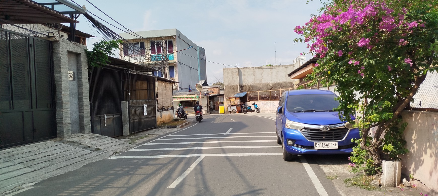 Jual ruko baru jadi (Mei 2025) 3 lt di Kran Ry Gunung Sahari Kemayoran