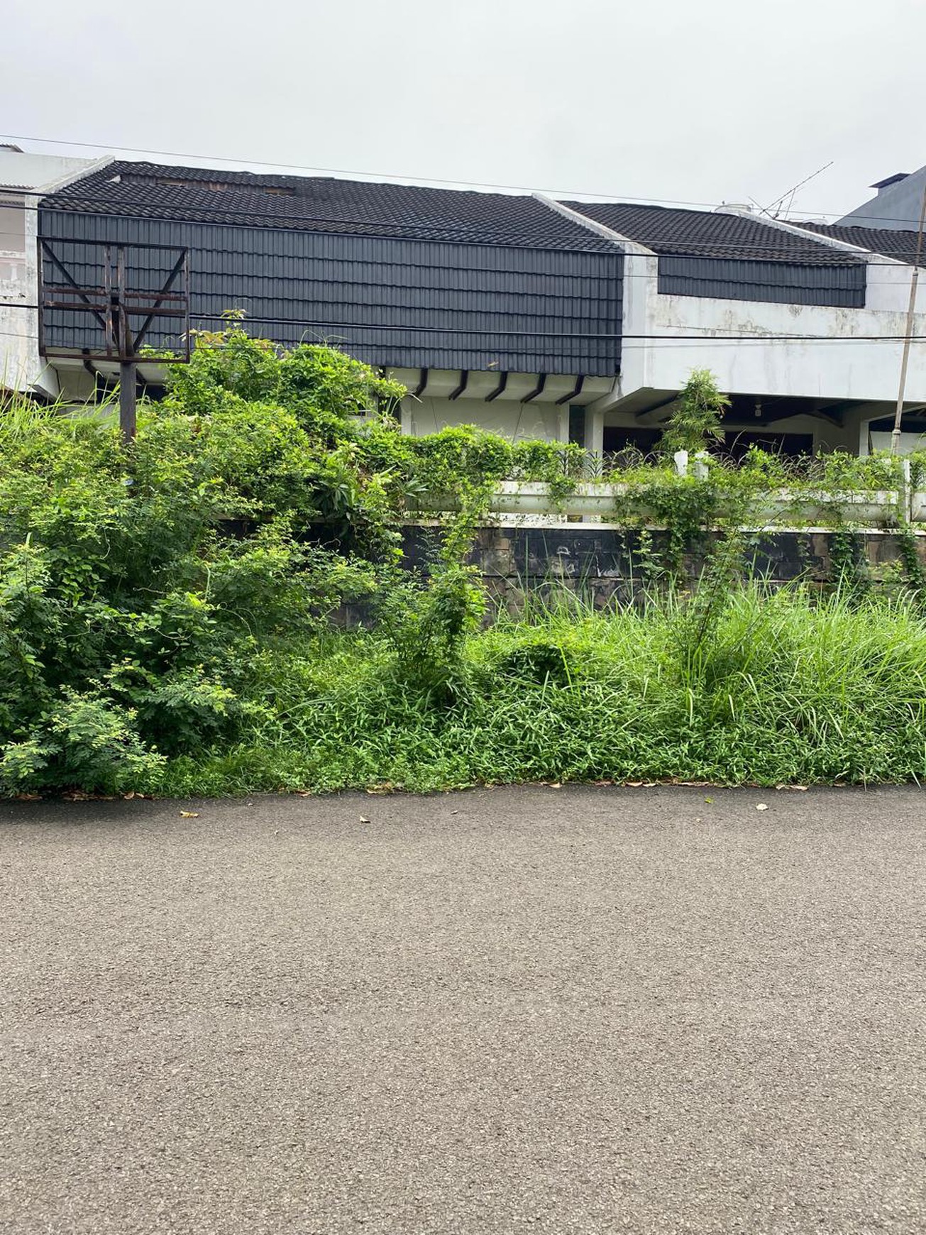 Pondok indah kencana luas 866 rumah harga hitung tanah