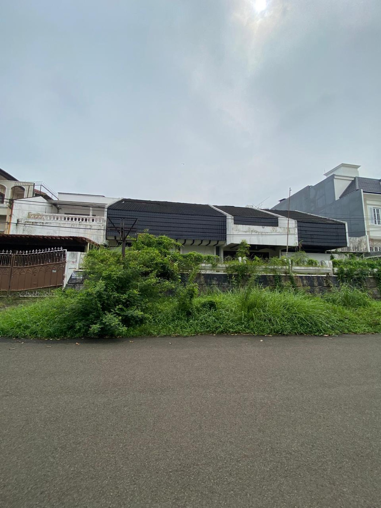 Pondok indah kencana luas 866 rumah harga hitung tanah