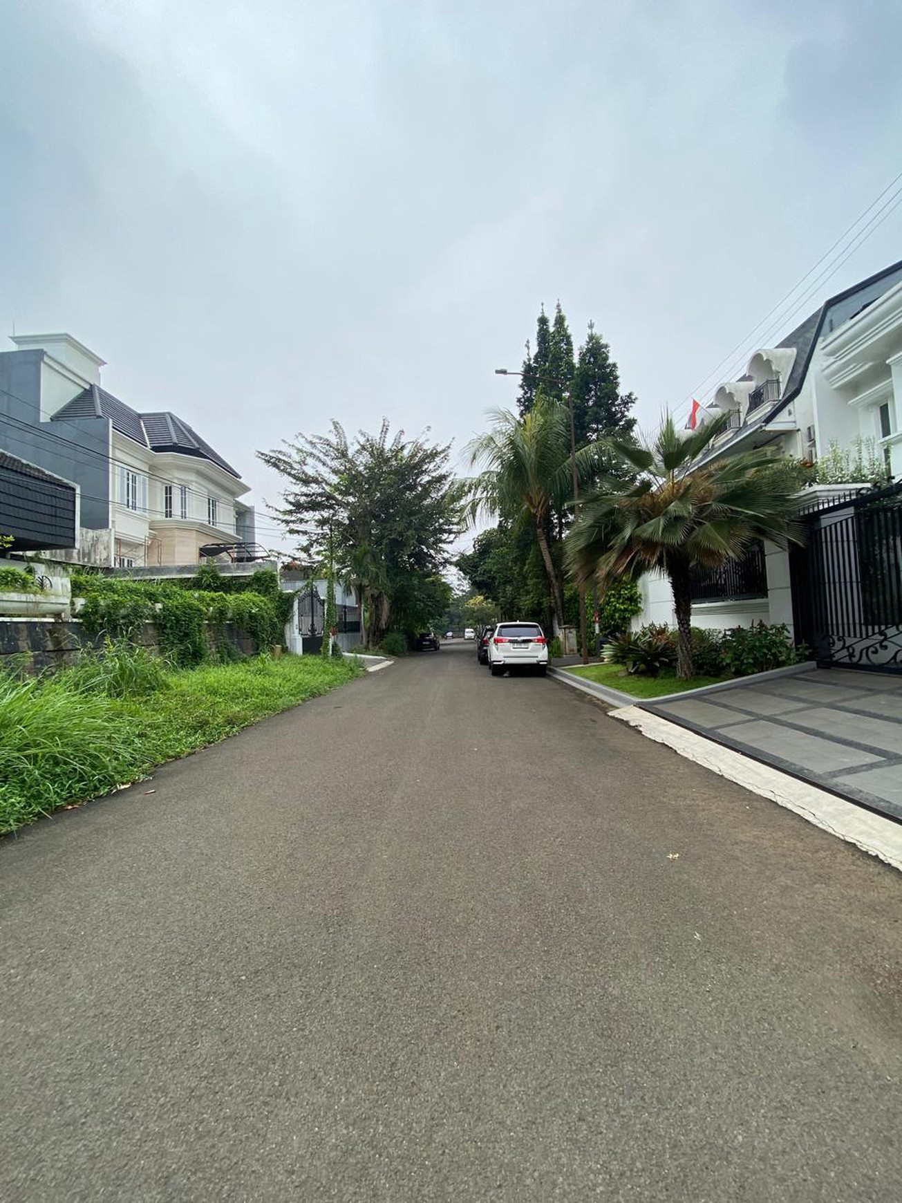 Pondok indah kencana luas 866 rumah harga hitung tanah