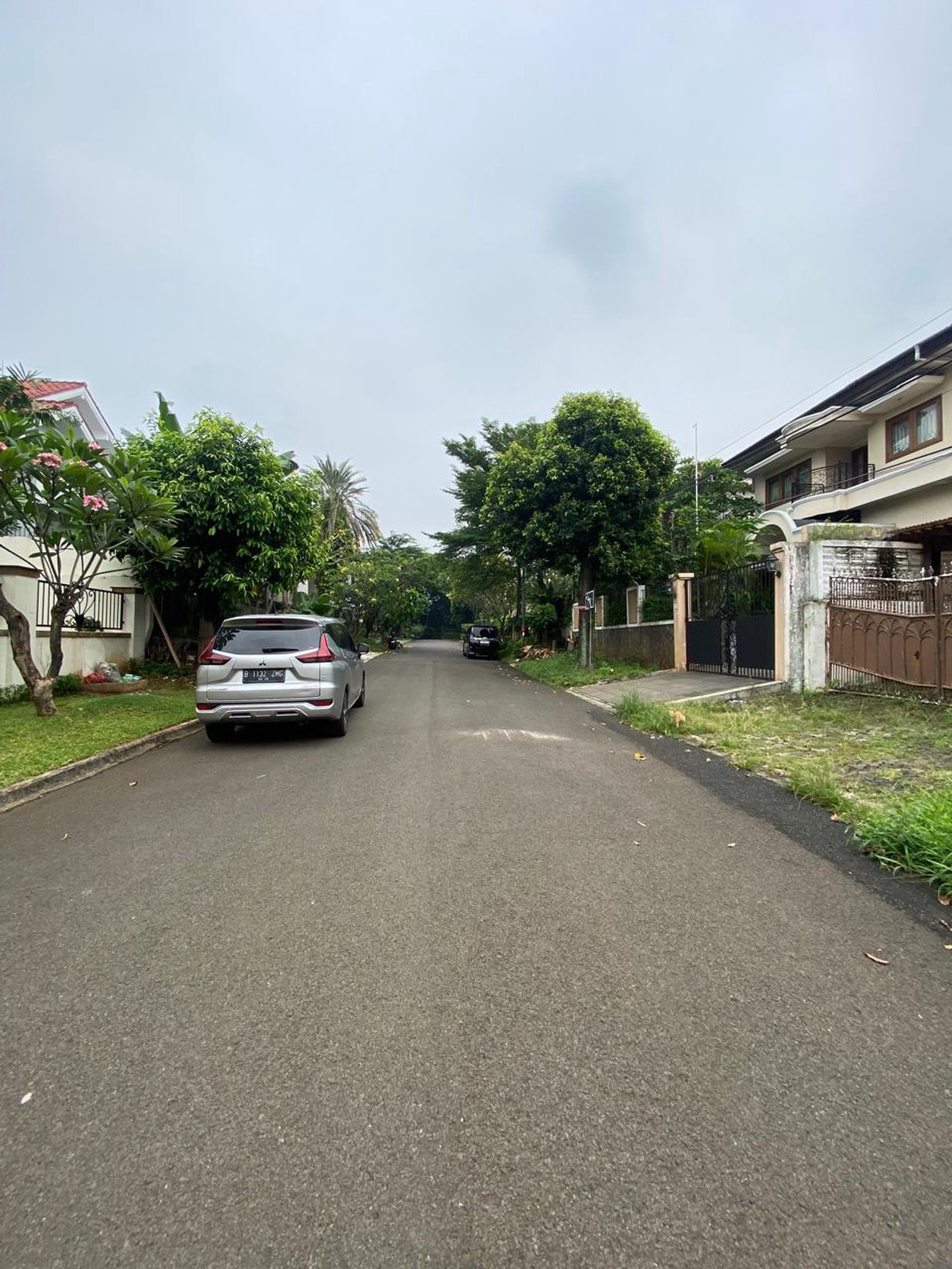 Pondok indah kencana luas 866 rumah harga hitung tanah