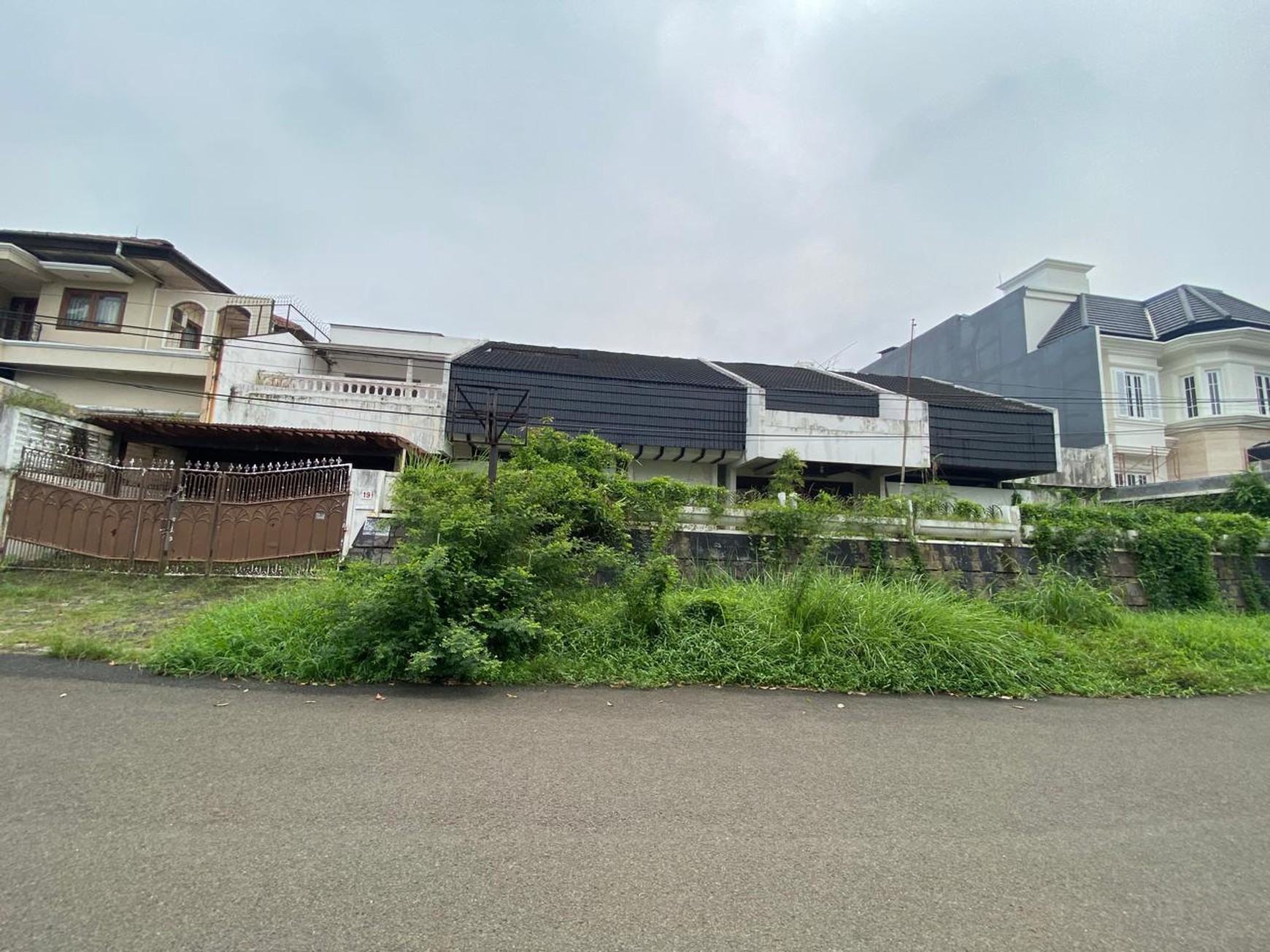 Pondok indah kencana luas 866 rumah harga hitung tanah