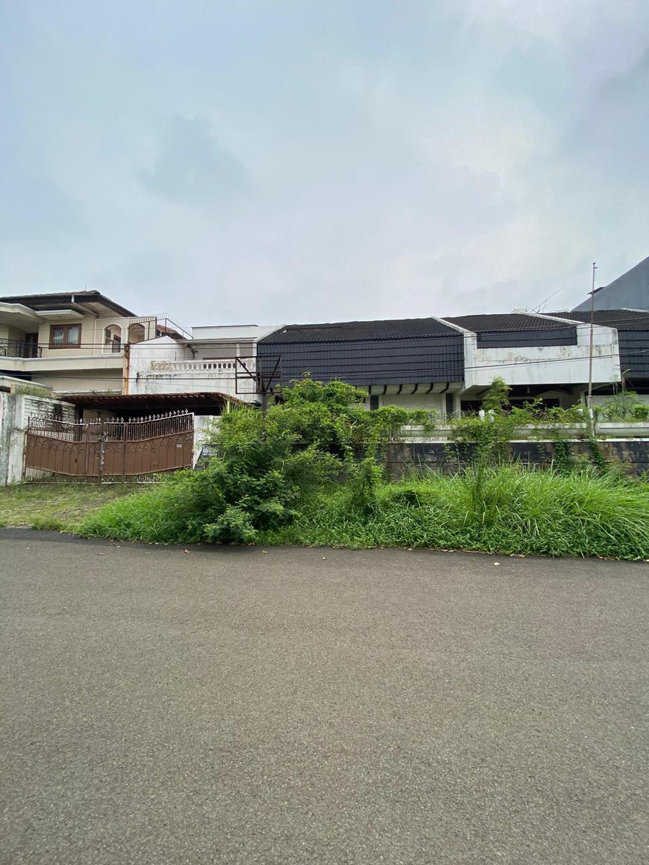 Pondok indah kencana luas 866 rumah harga hitung tanah