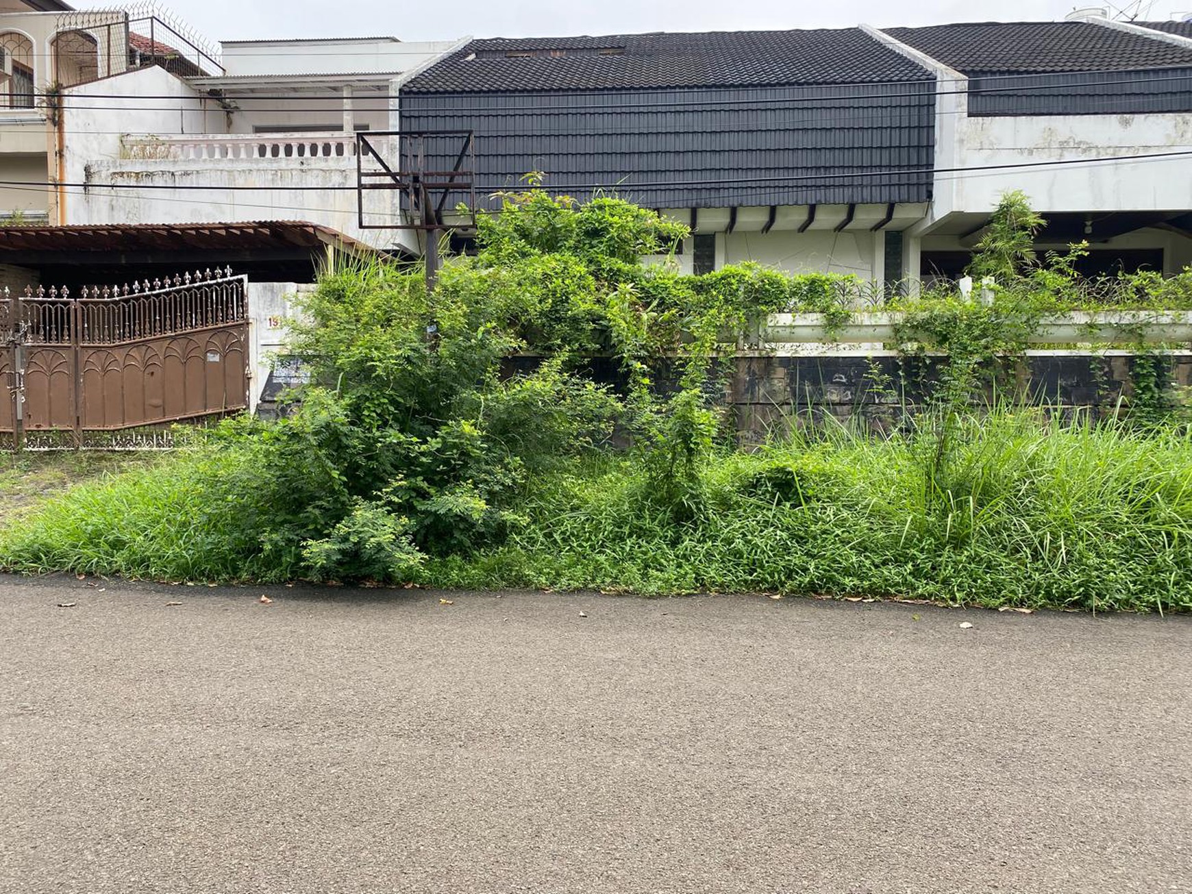 Pondok indah kencana luas 866 rumah harga hitung tanah