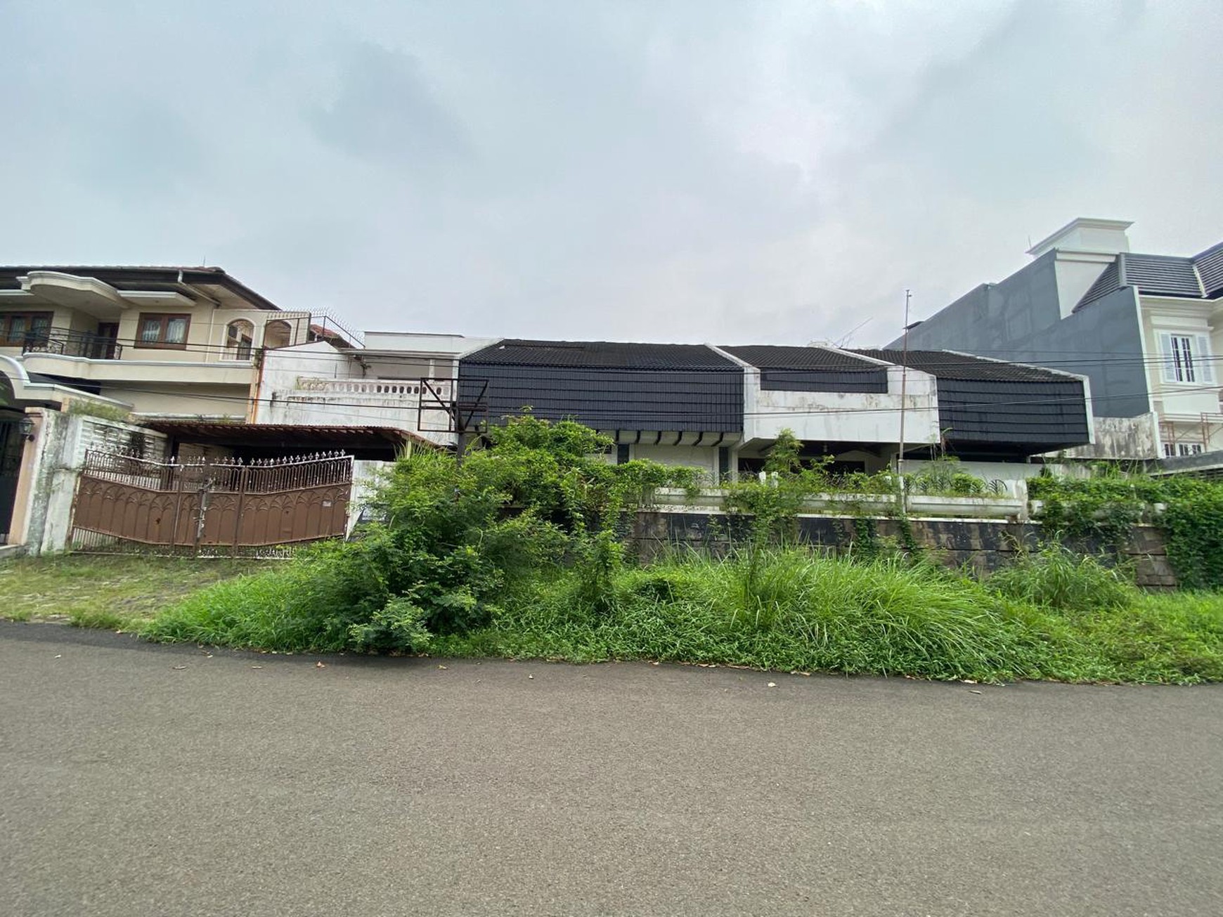 Pondok indah kencana luas 866 rumah harga hitung tanah