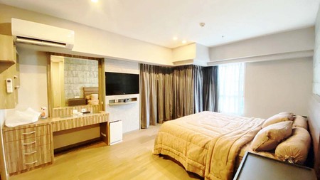 Dijual  Apartemen Mewah Somerset Permata Berlian , Jakarta Selatan, 3BR, Fully Furnished