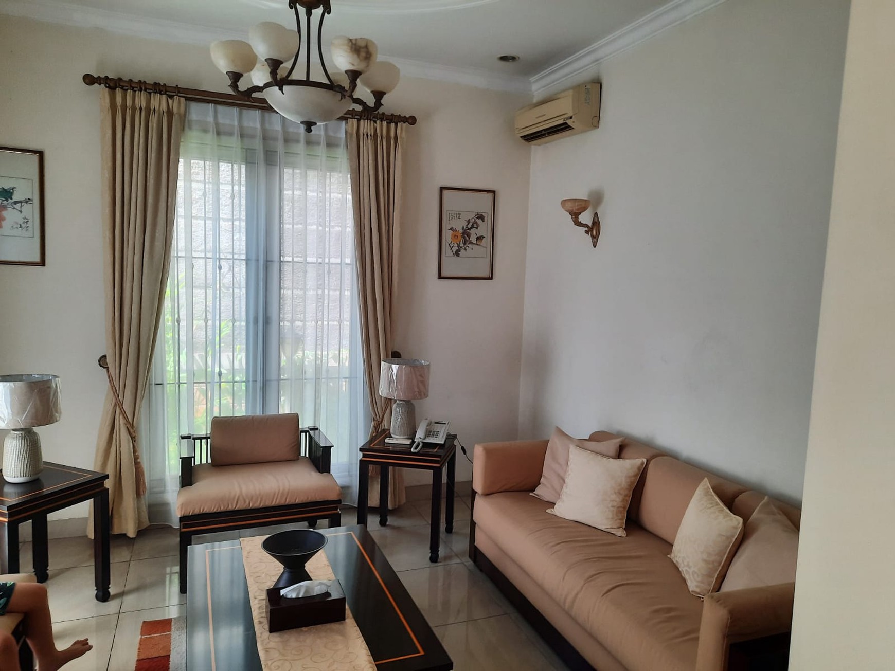 Rumah Mewah di Pondok Indah, Akses Dekat Cilandak Kebayoran Baru 
