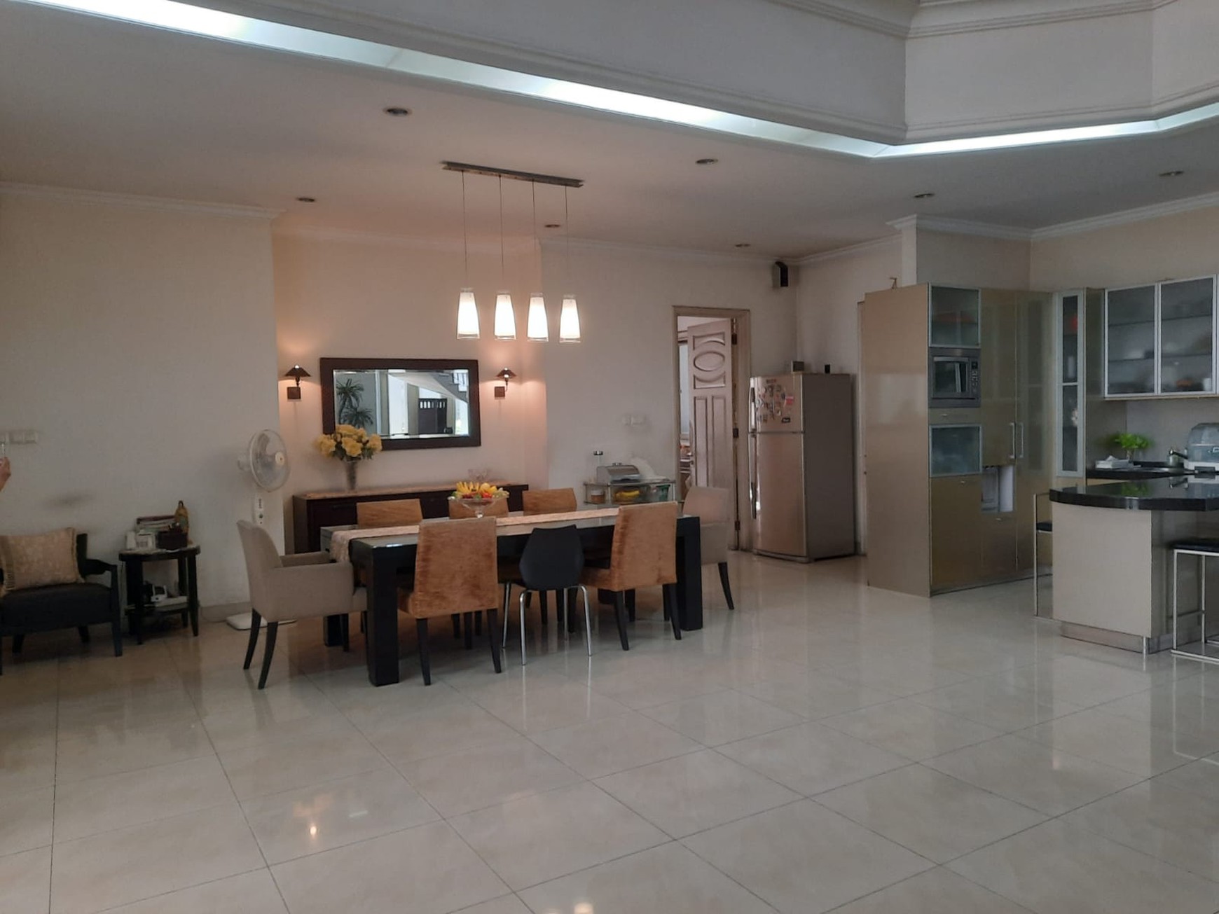 Rumah Mewah di Pondok Indah, Akses Dekat Cilandak Kebayoran Baru 