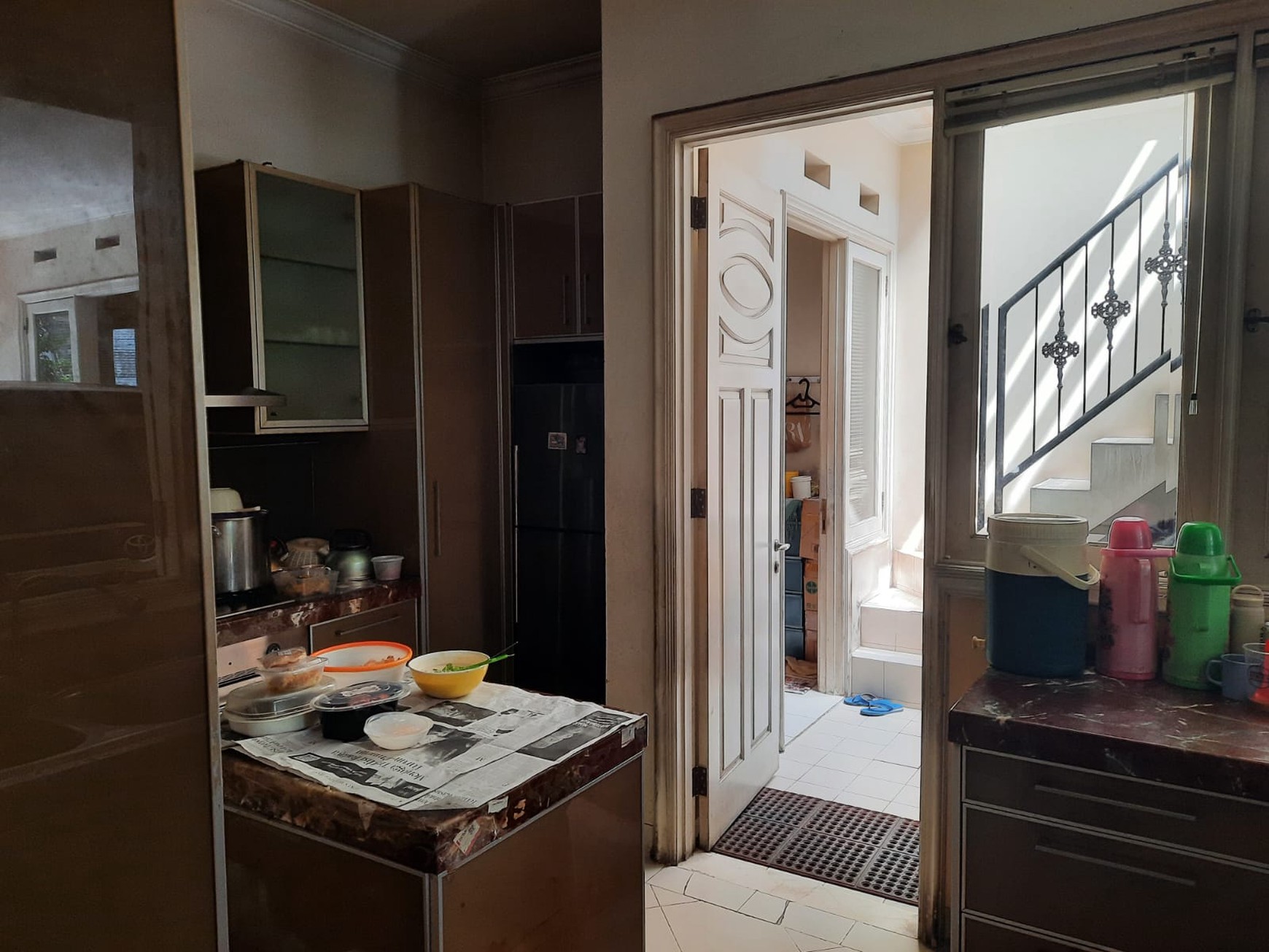 Rumah Mewah di Pondok Indah, Akses Dekat Cilandak Kebayoran Baru 