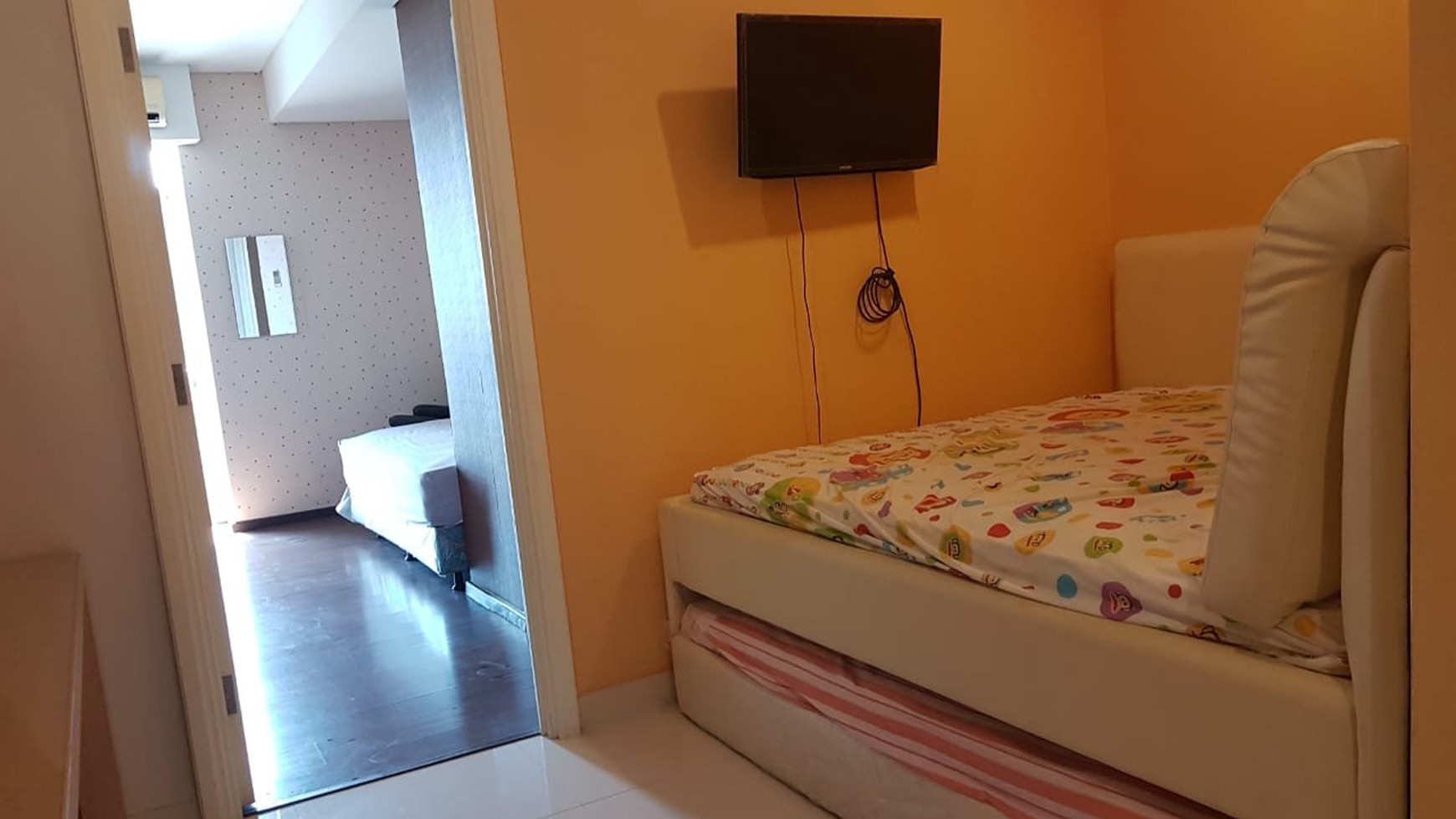 Dijual Cepat Murah Pool Apartemen Trillium 1 Bedroom