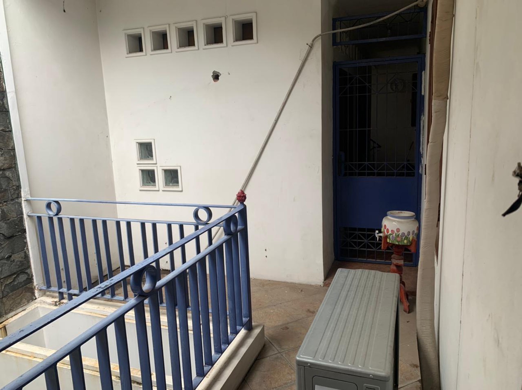Rumah di jalan Anyer, Menteng, Jakarta pusat