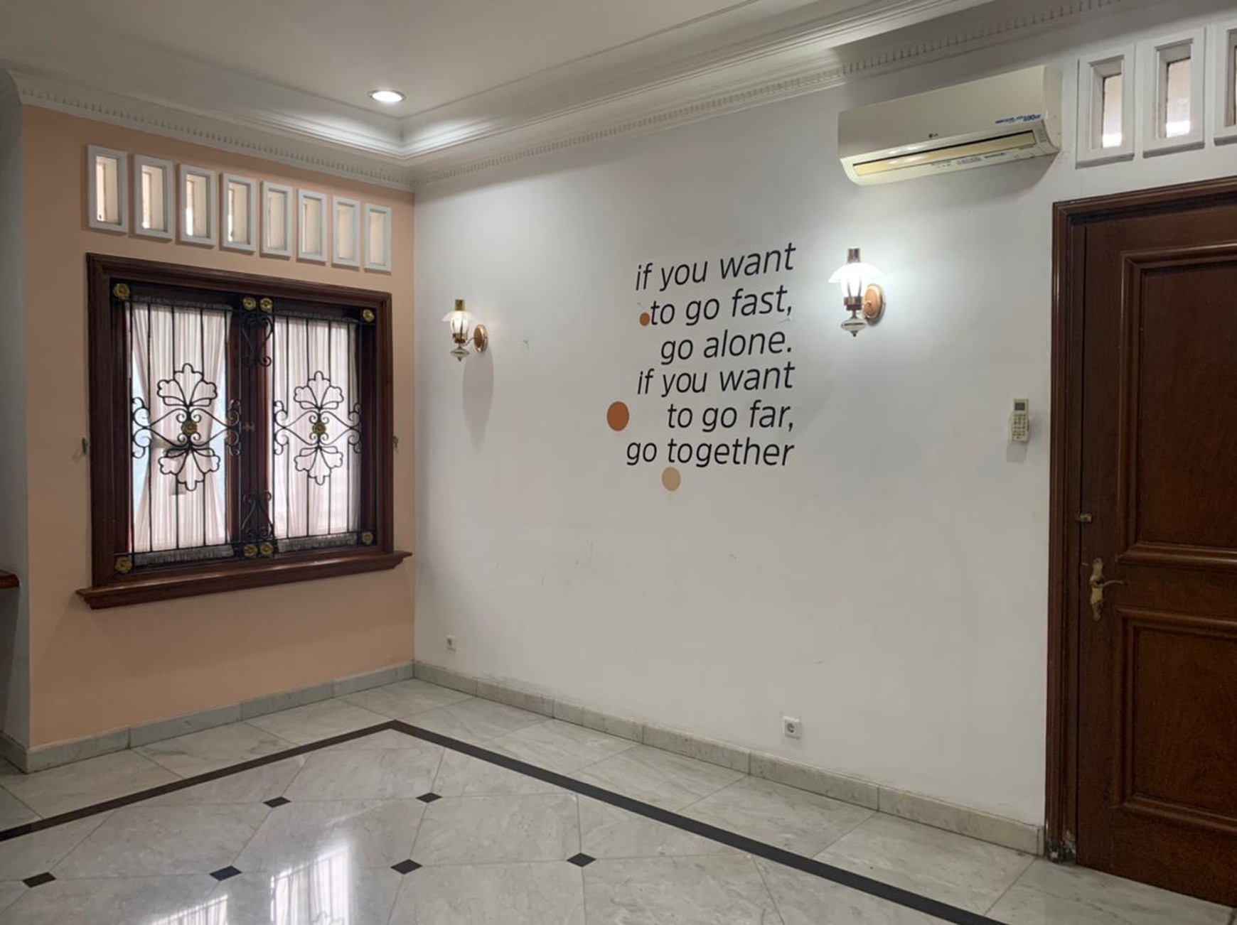 Rumah di jalan Anyer, Menteng, Jakarta pusat