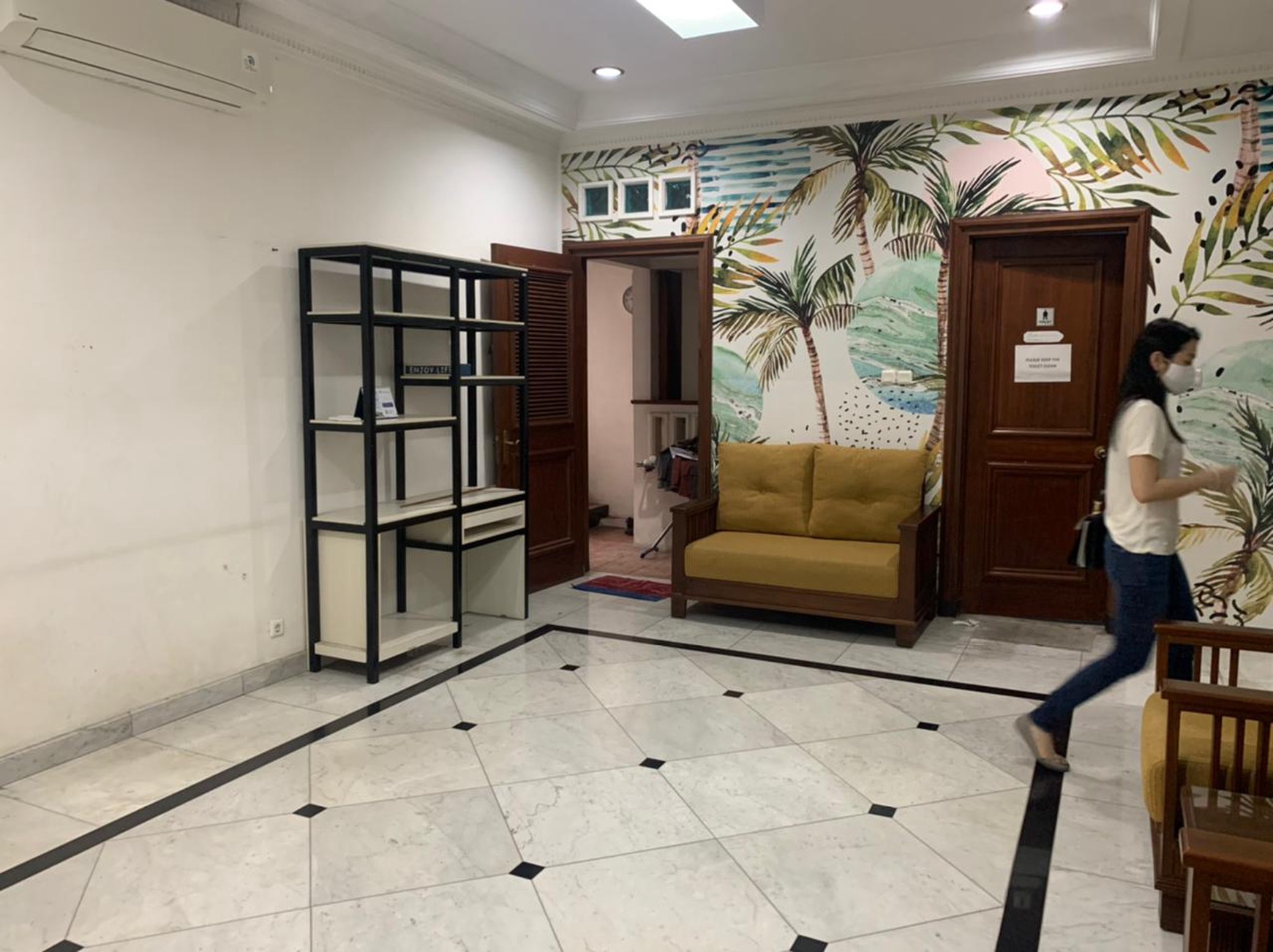 Rumah di jalan Anyer, Menteng, Jakarta pusat