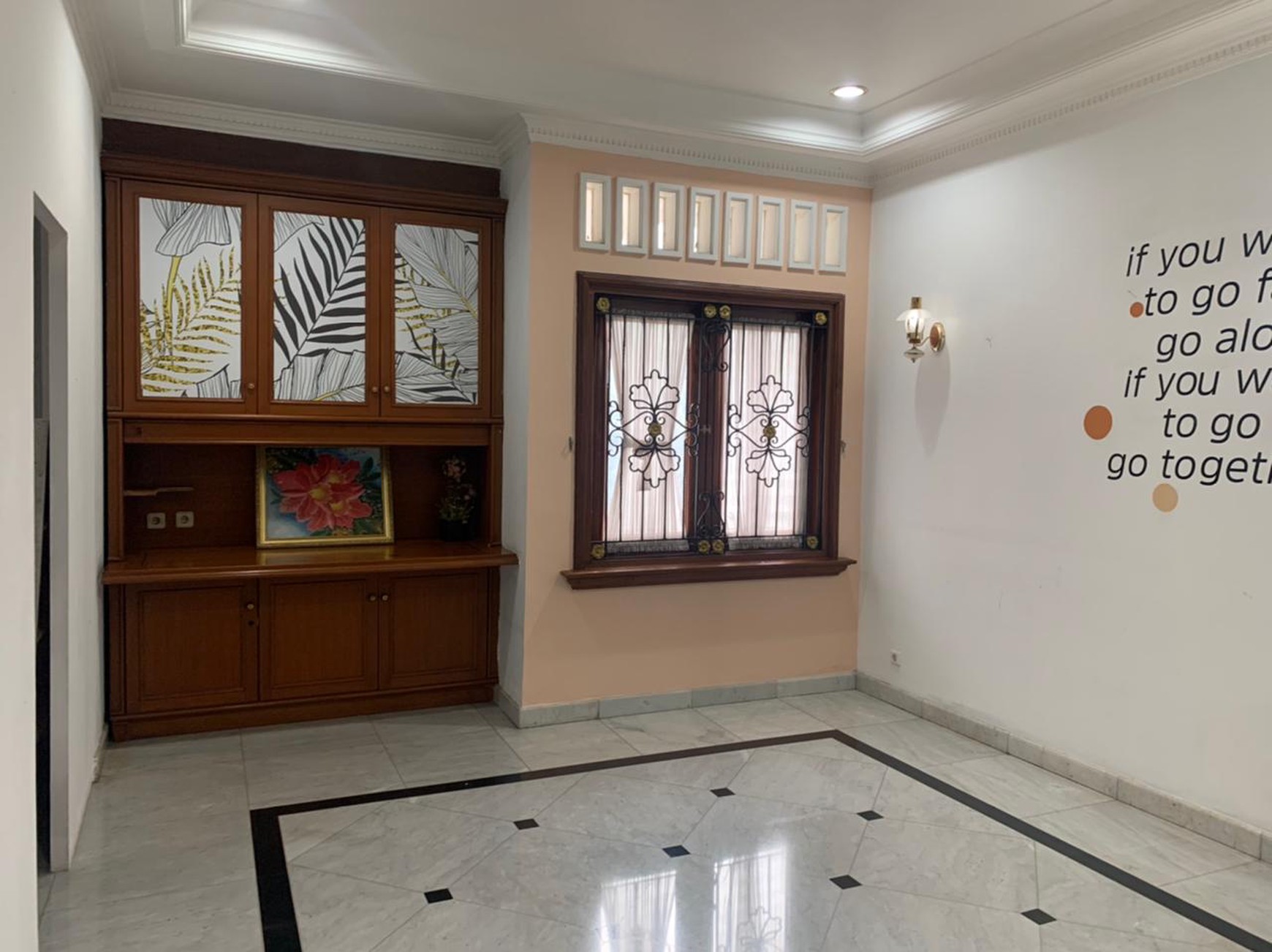 Rumah di jalan Anyer, Menteng, Jakarta pusat