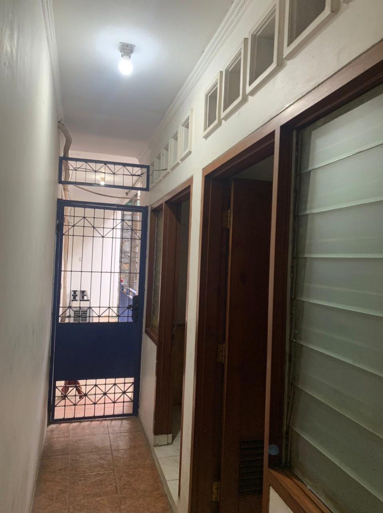 Rumah di jalan Anyer, Menteng, Jakarta pusat