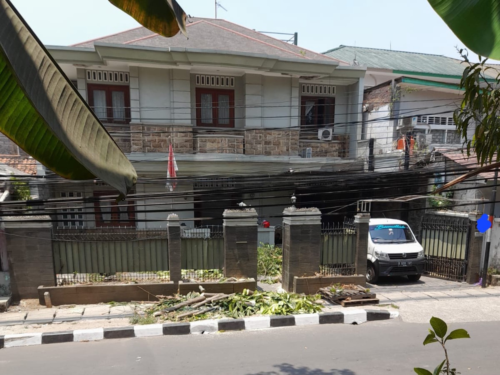 Rumah di jalan Anyer, Menteng, Jakarta pusat