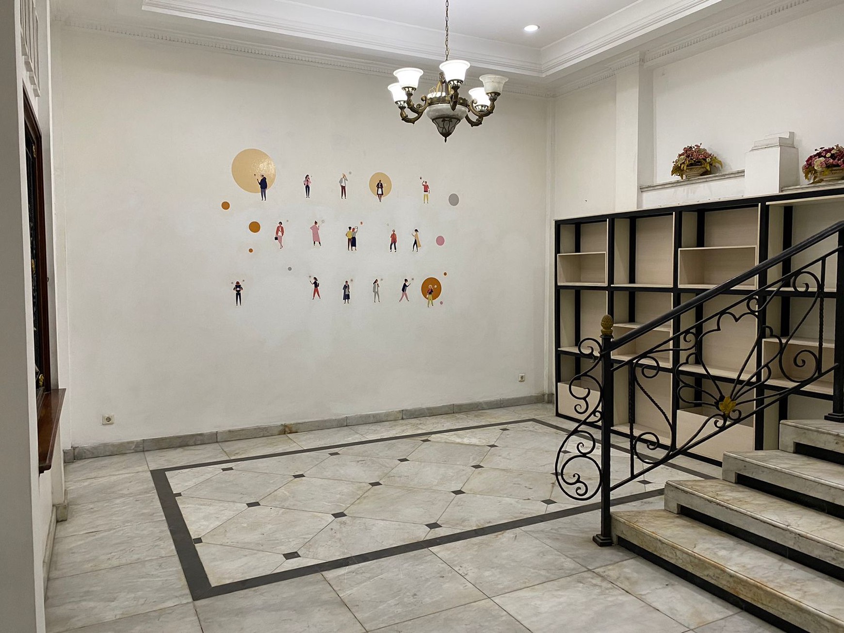 Rumah di jalan Anyer, Menteng, Jakarta pusat