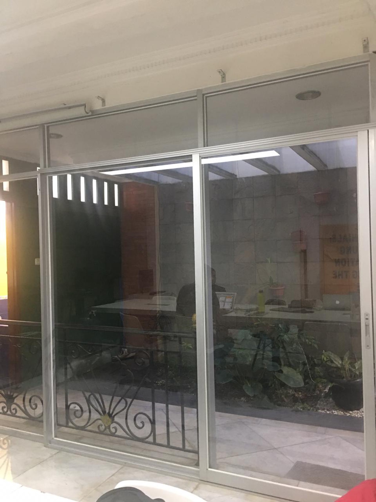 Rumah di jalan Anyer, Menteng, Jakarta pusat