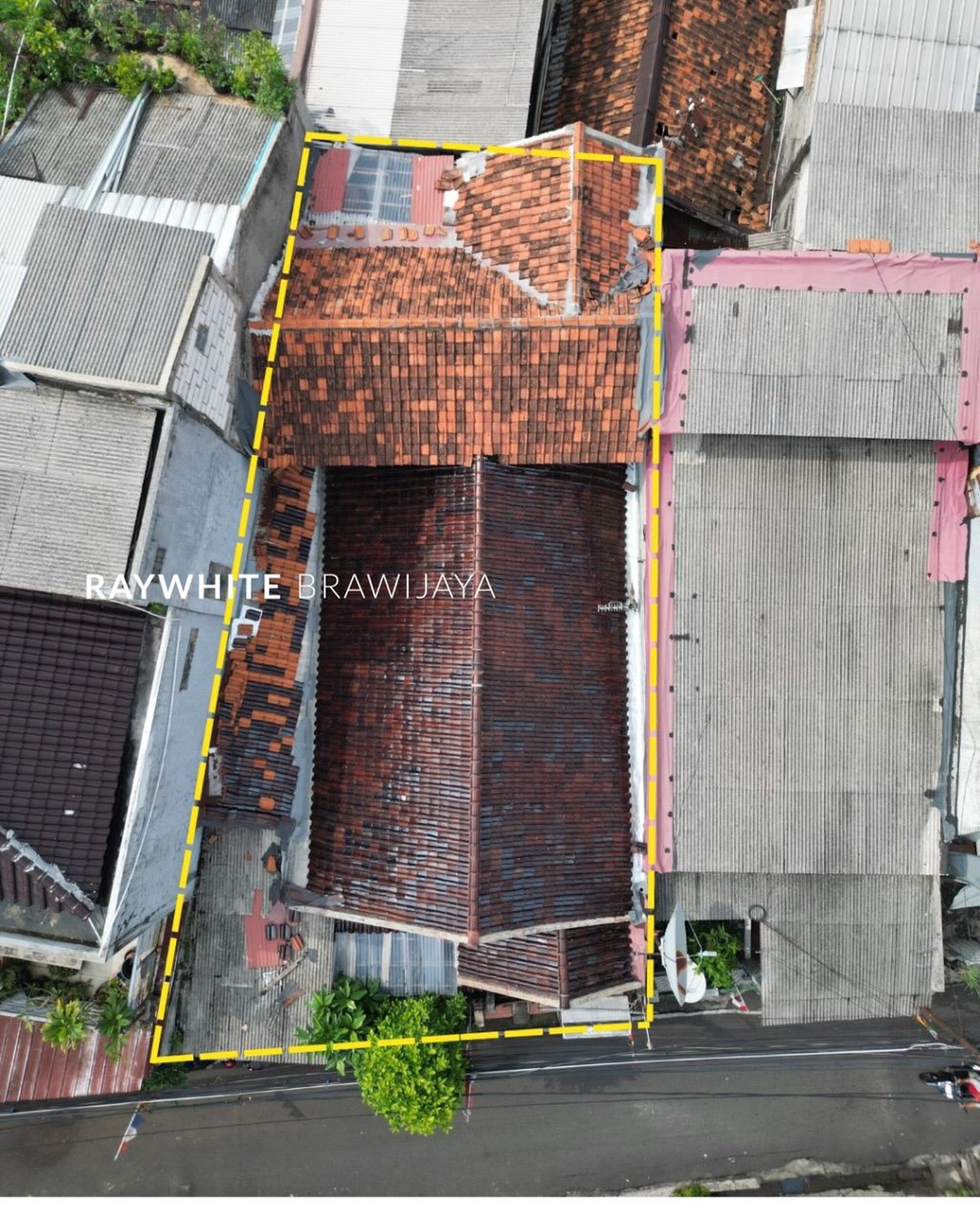 Rumah Lama Hitung Tanah Area Cipete Utara