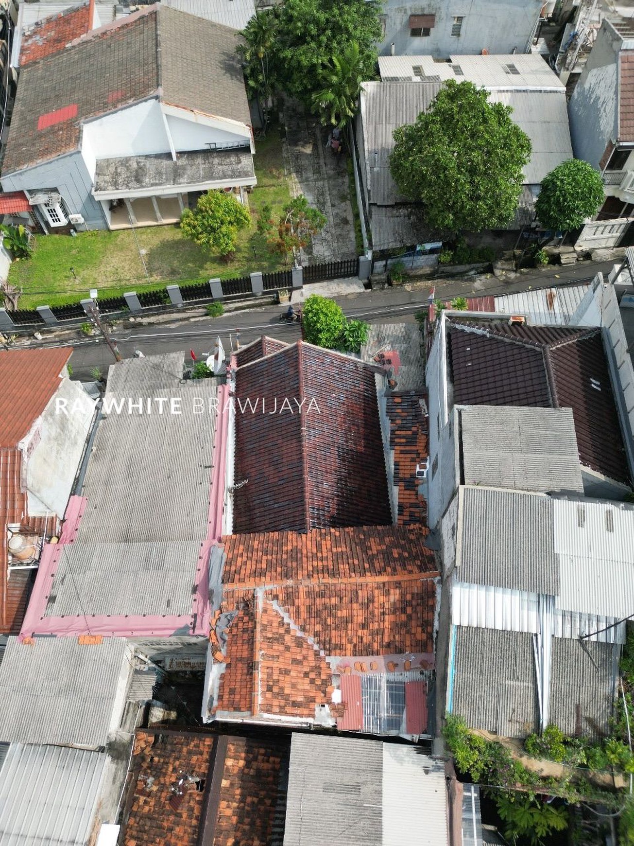 Rumah Lama Hitung Tanah Area Cipete Utara