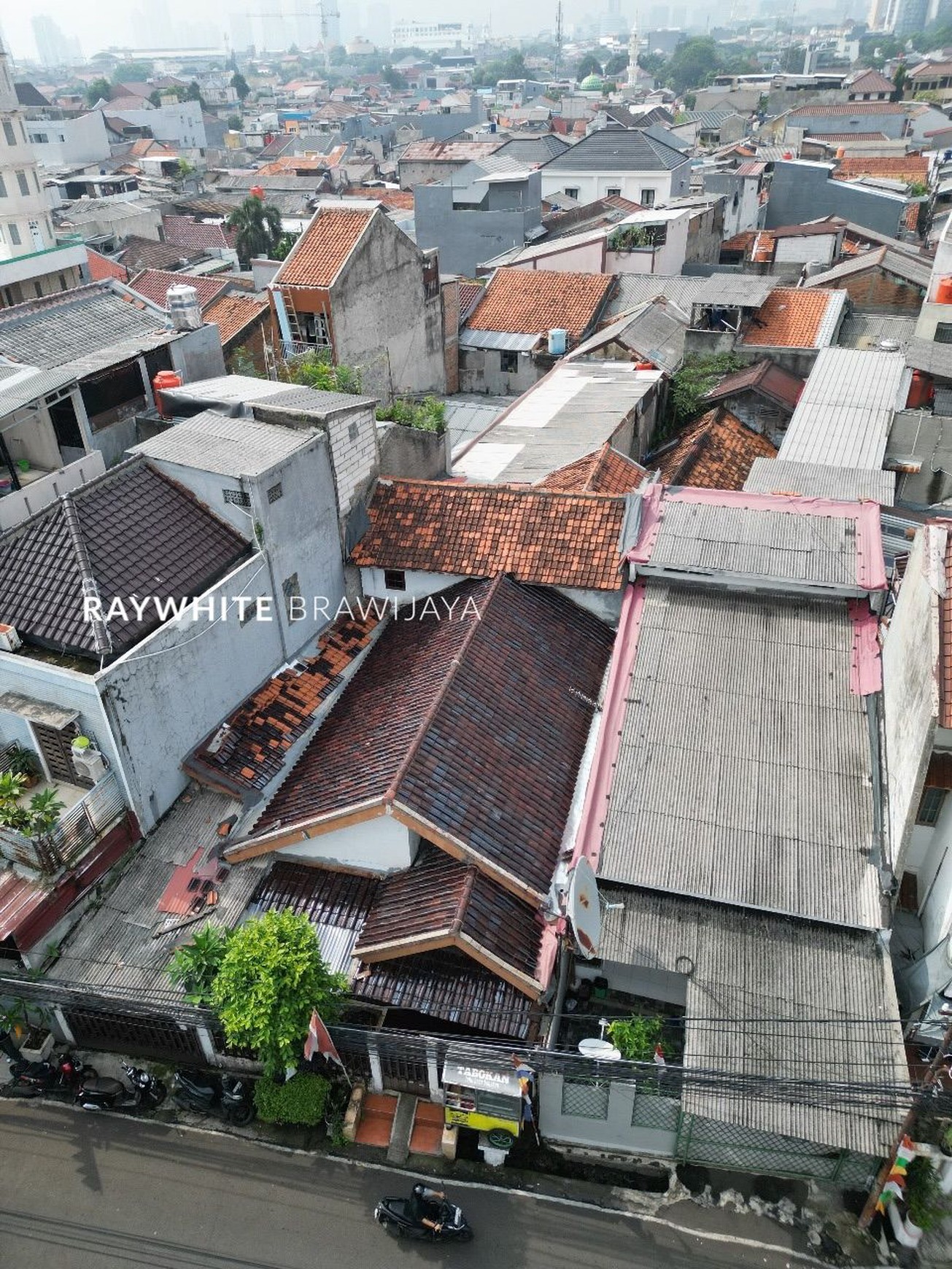 Rumah Lama Hitung Tanah Area Cipete Utara