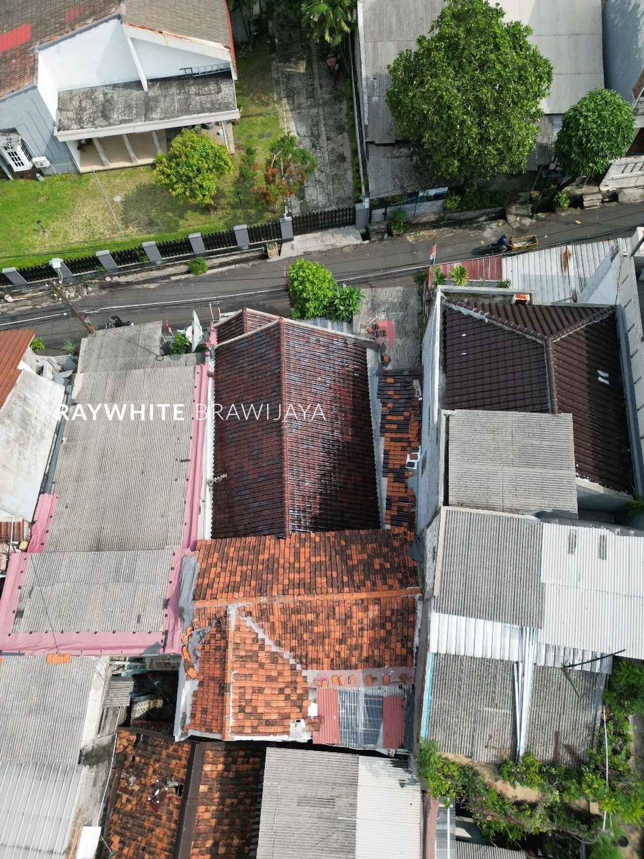 Rumah Lama Hitung Tanah Area Cipete Utara