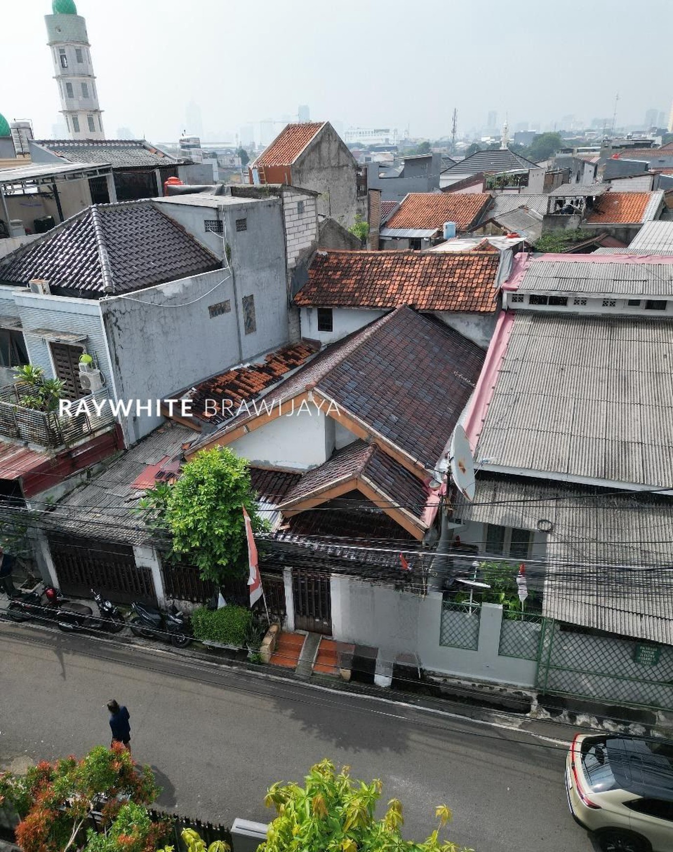 Rumah Lama Hitung Tanah Area Cipete Utara