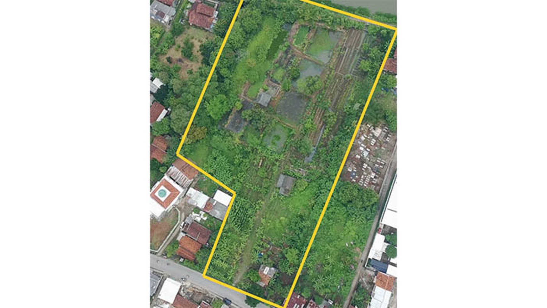 Kavling Jl Kosambi Telagasari, Majalaya, Karawang Timur