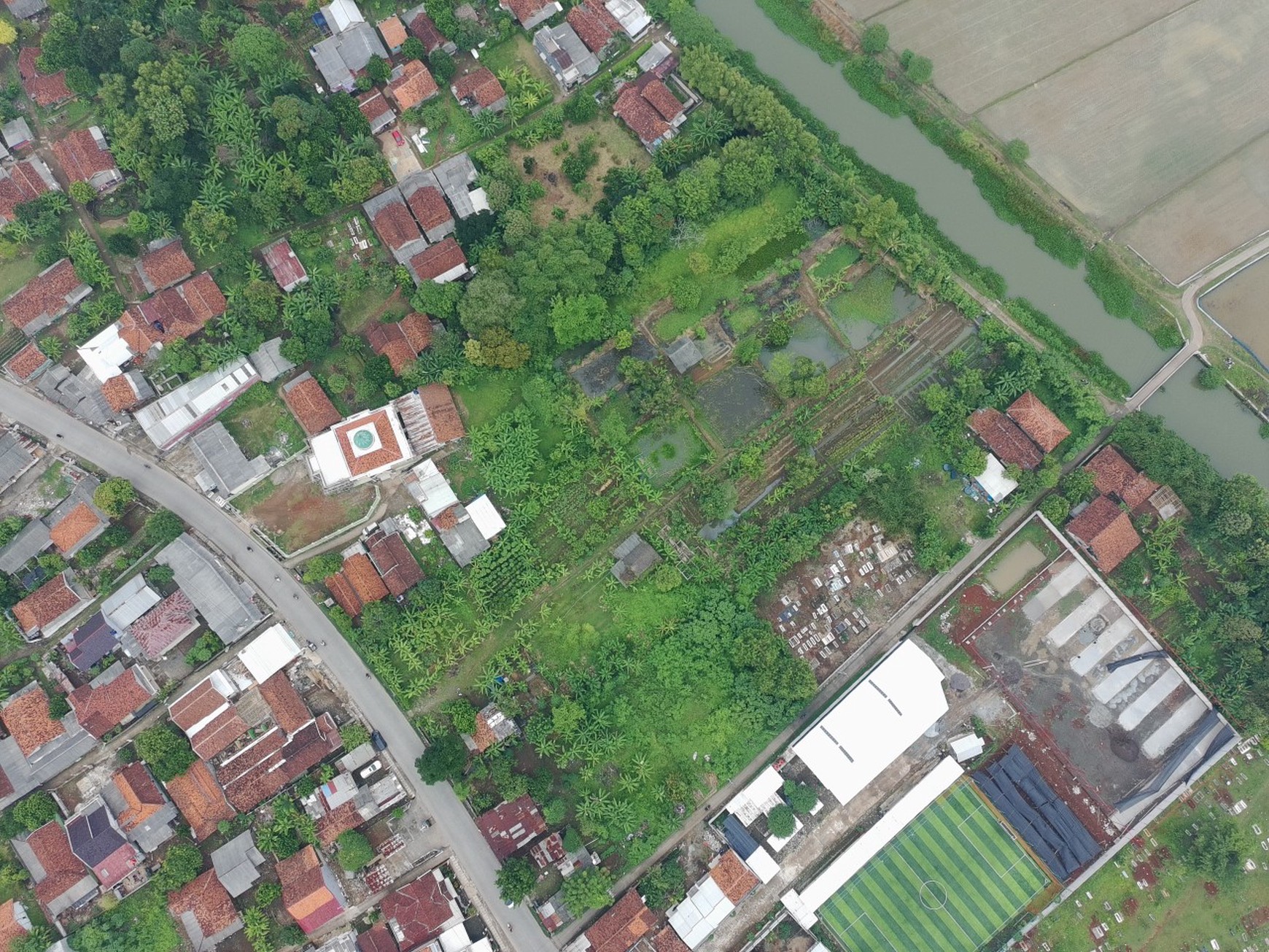Kavling Jl Kosambi Telagasari, Majalaya, Karawang Timur
