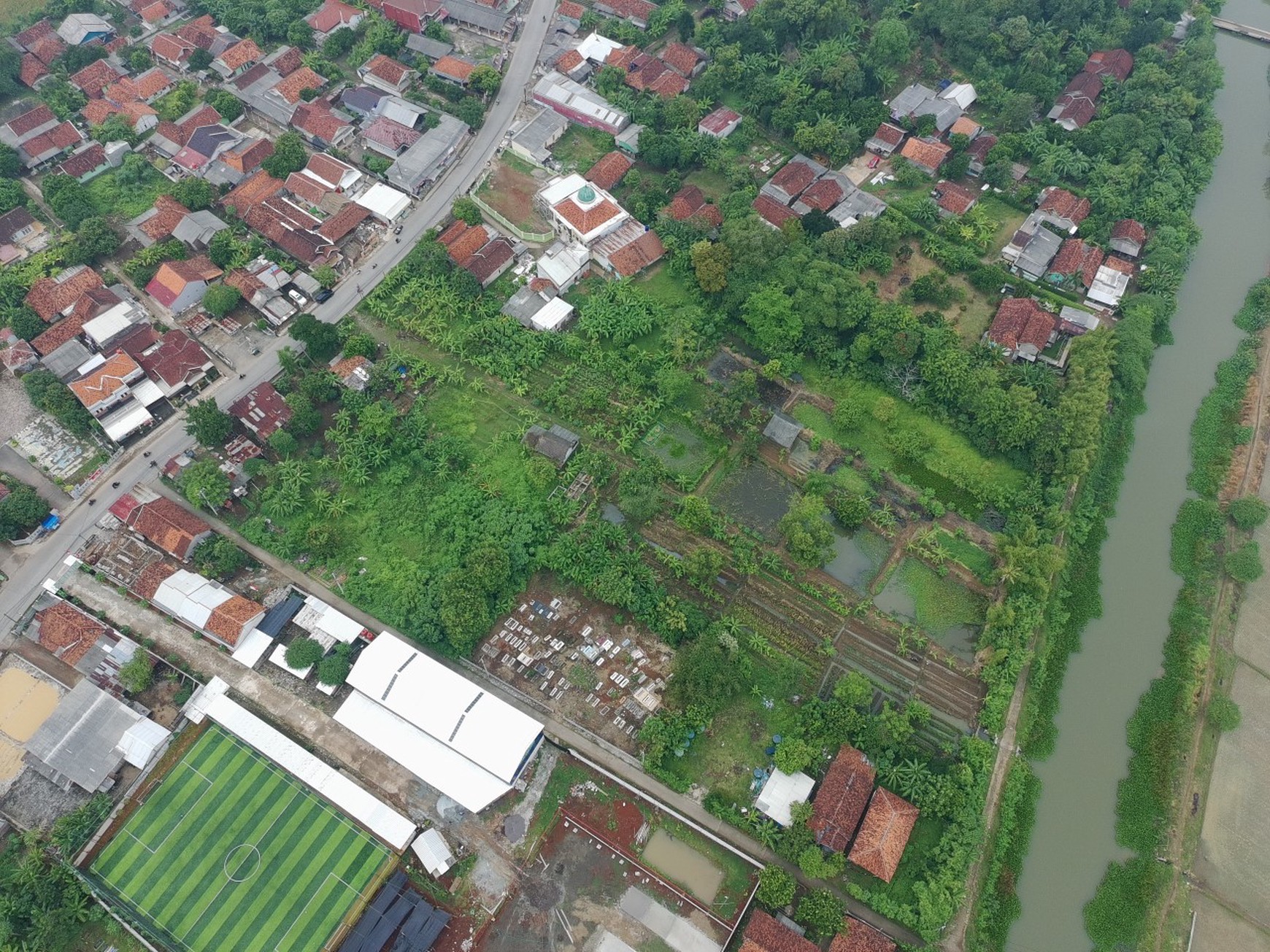 Kavling Jl Kosambi Telagasari, Majalaya, Karawang Timur