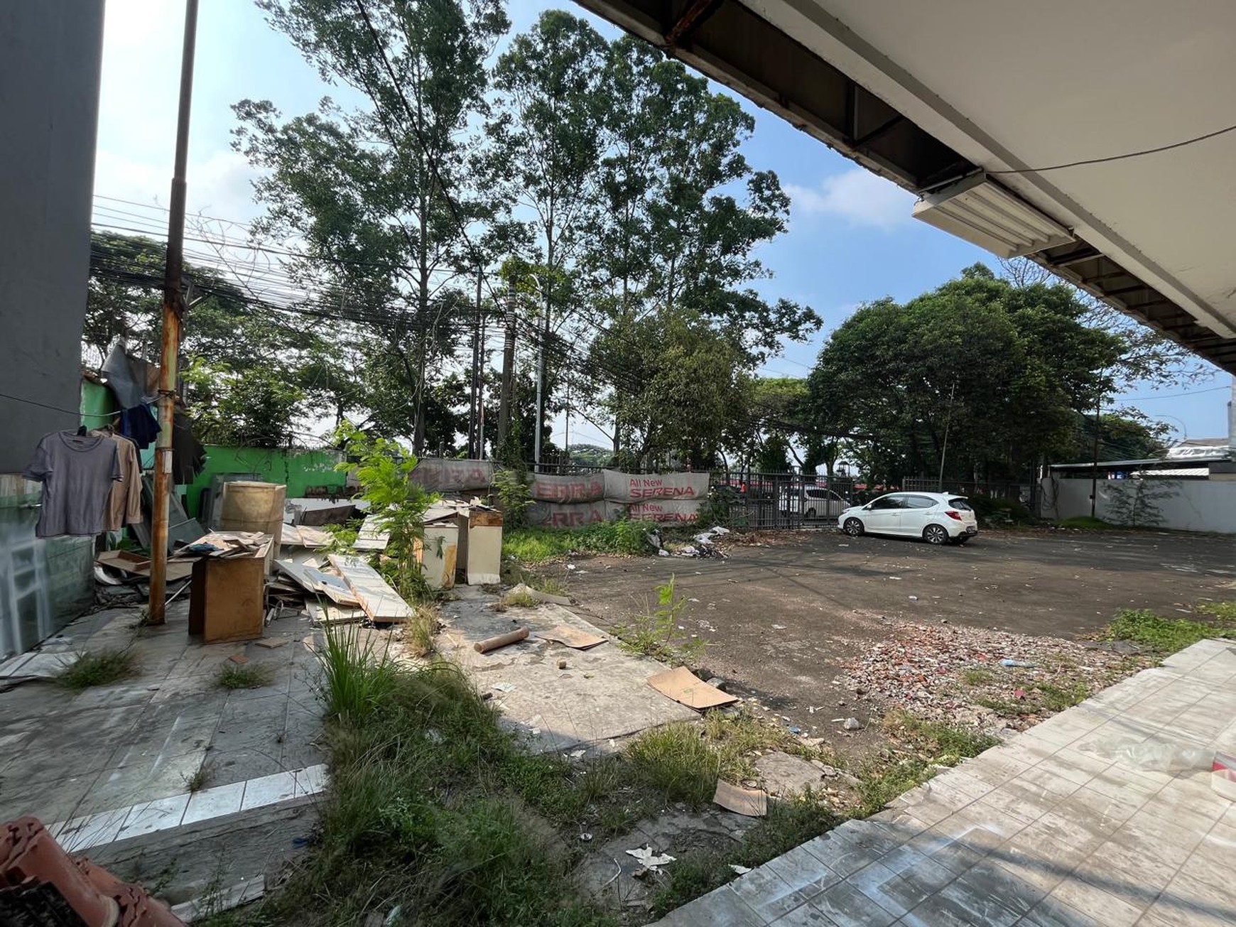 Disewakan Ruko Gandeng 7 di JL. Perintis kemerdekaan, Babakan - Cikokol Tangerang (Depan Taman Gajah Tunggal)