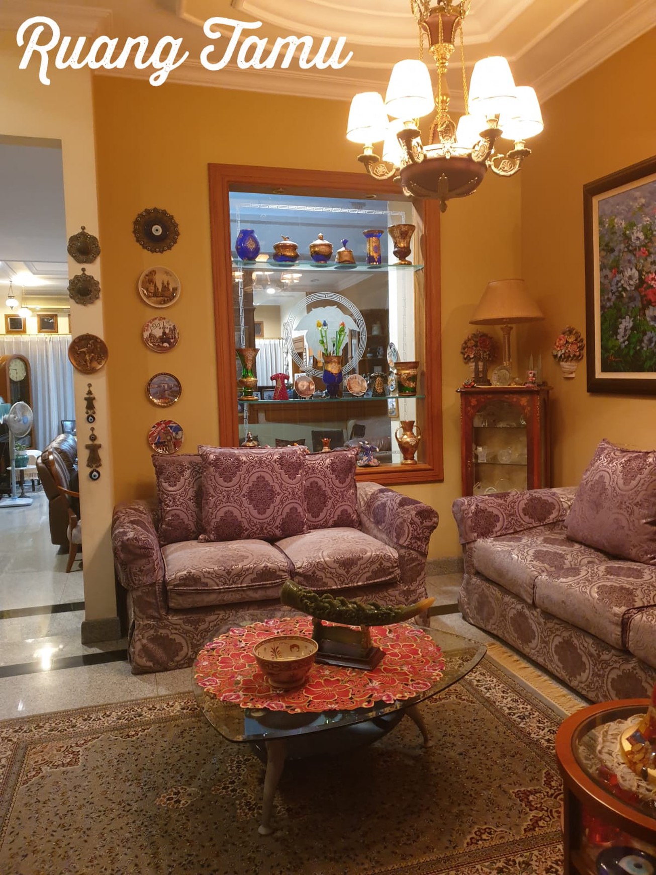 Dijual Rumah Mewah ...di Boulevard  Galaxi Bumi Permai ARAYA 1