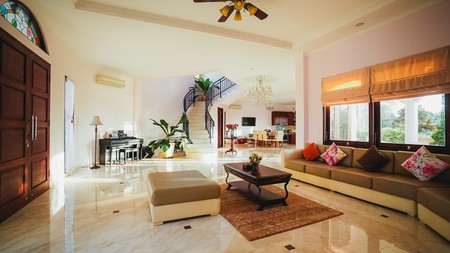 Best Ocean and Beautiful Sunset View Villa For Sale in Jimbaran