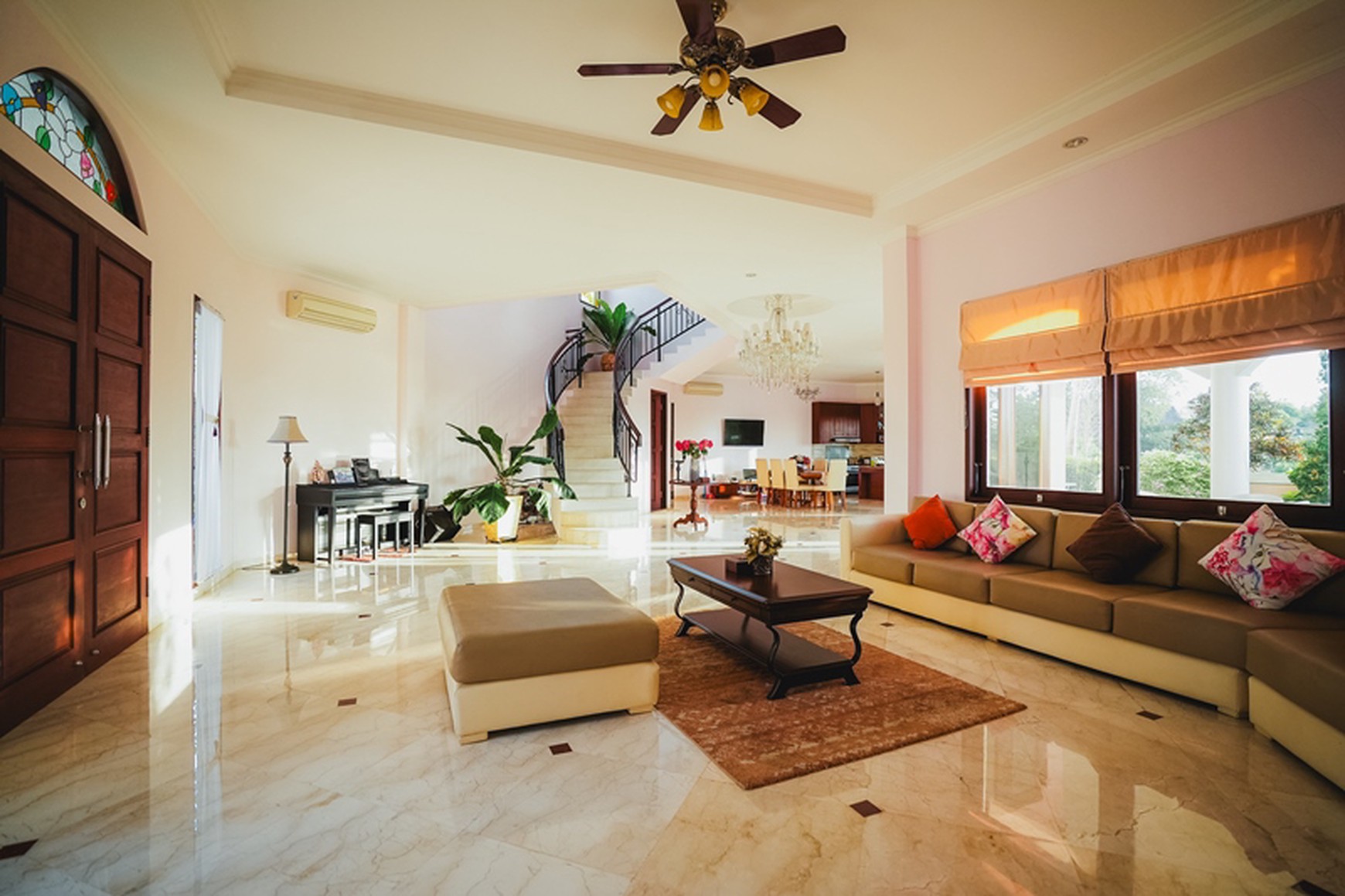 Best Ocean and Beautiful Sunset View Villa For Sale in Jimbaran