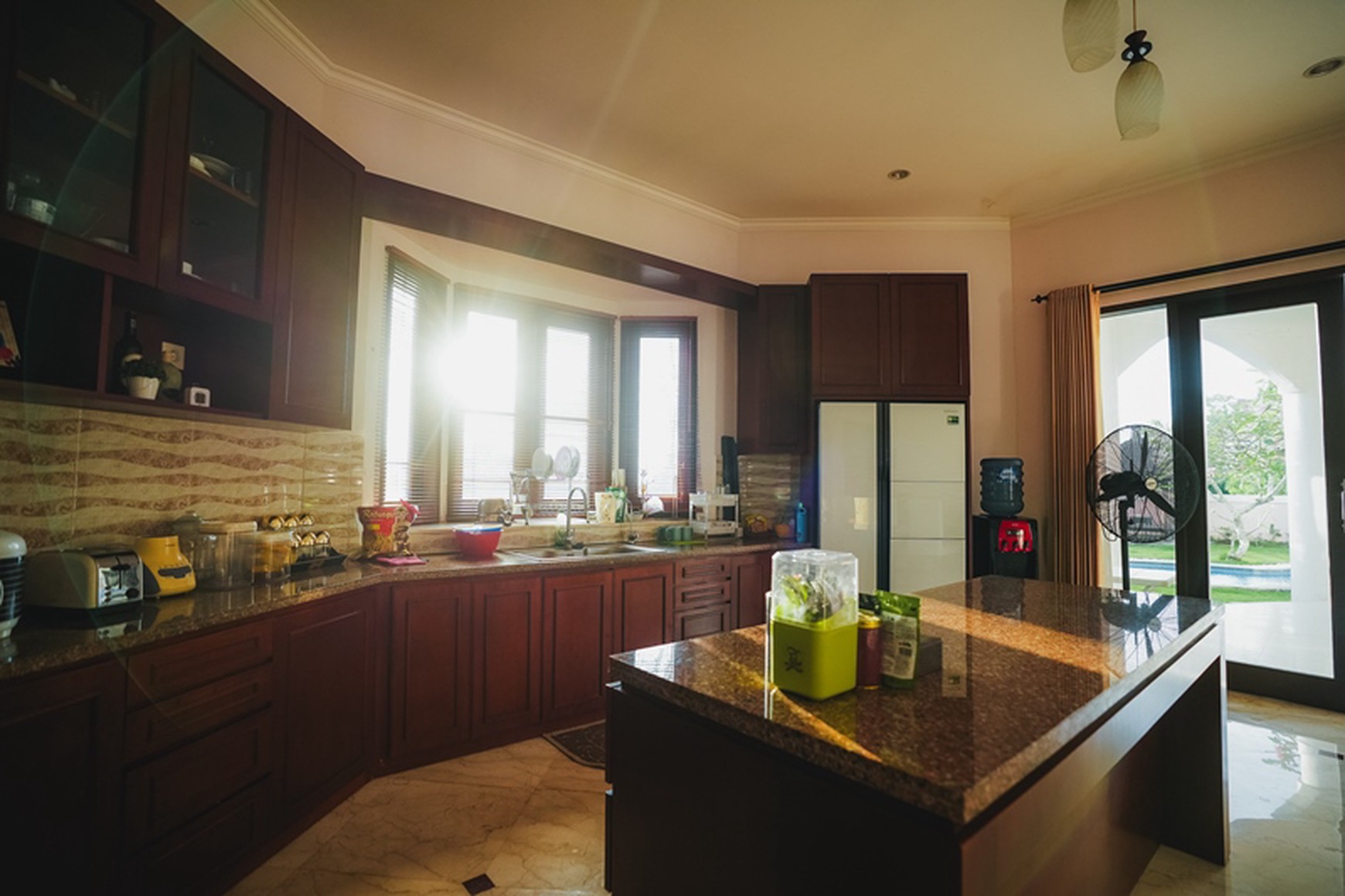 Best Ocean and Beautiful Sunset View Villa For Sale in Jimbaran