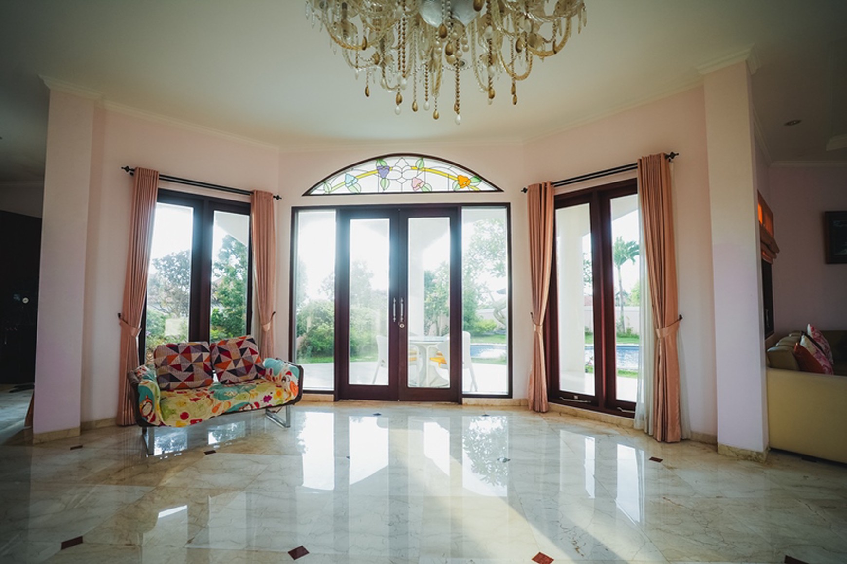 Best Ocean and Beautiful Sunset View Villa For Sale in Jimbaran