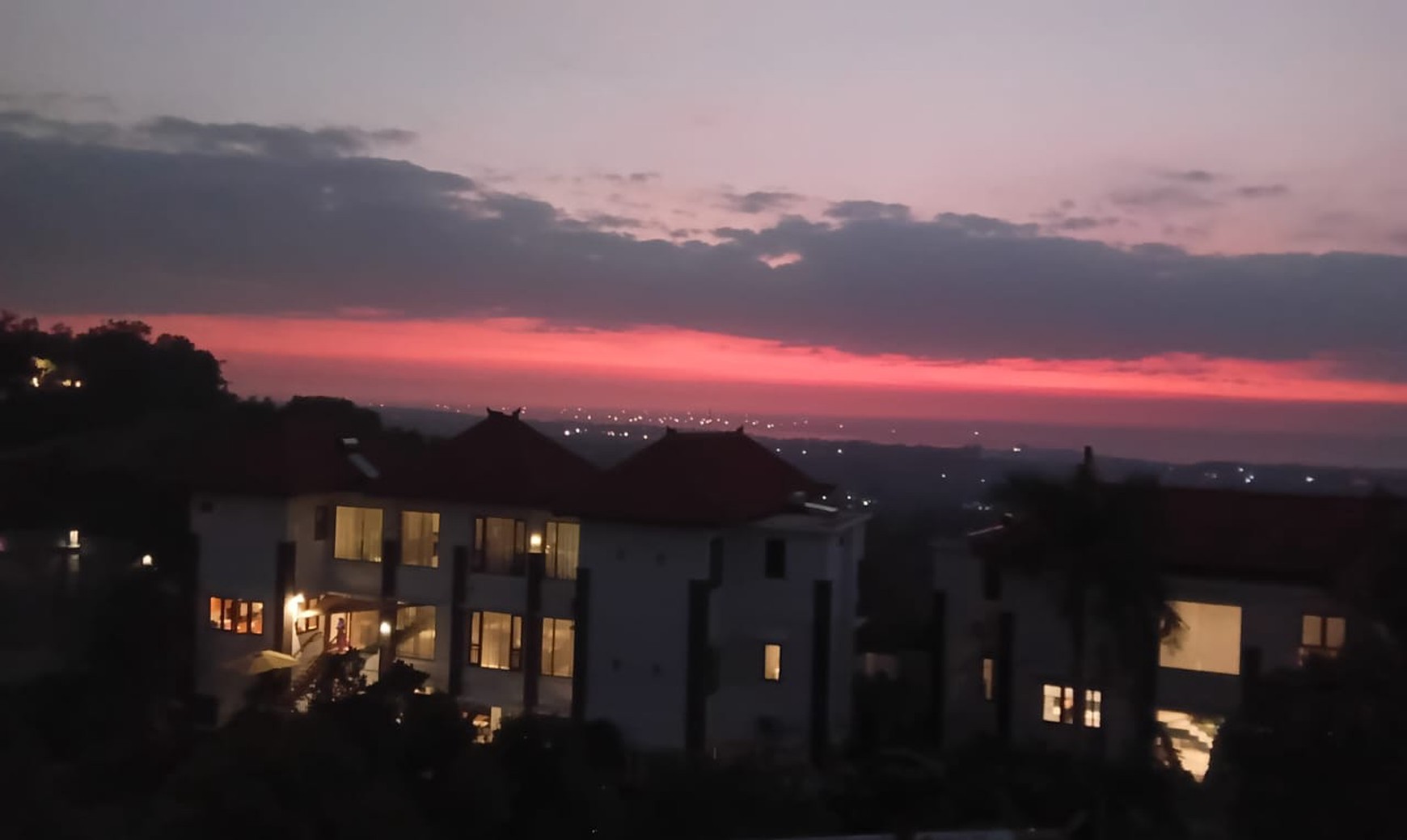 Best Ocean and Beautiful Sunset View Villa For Sale in Jimbaran