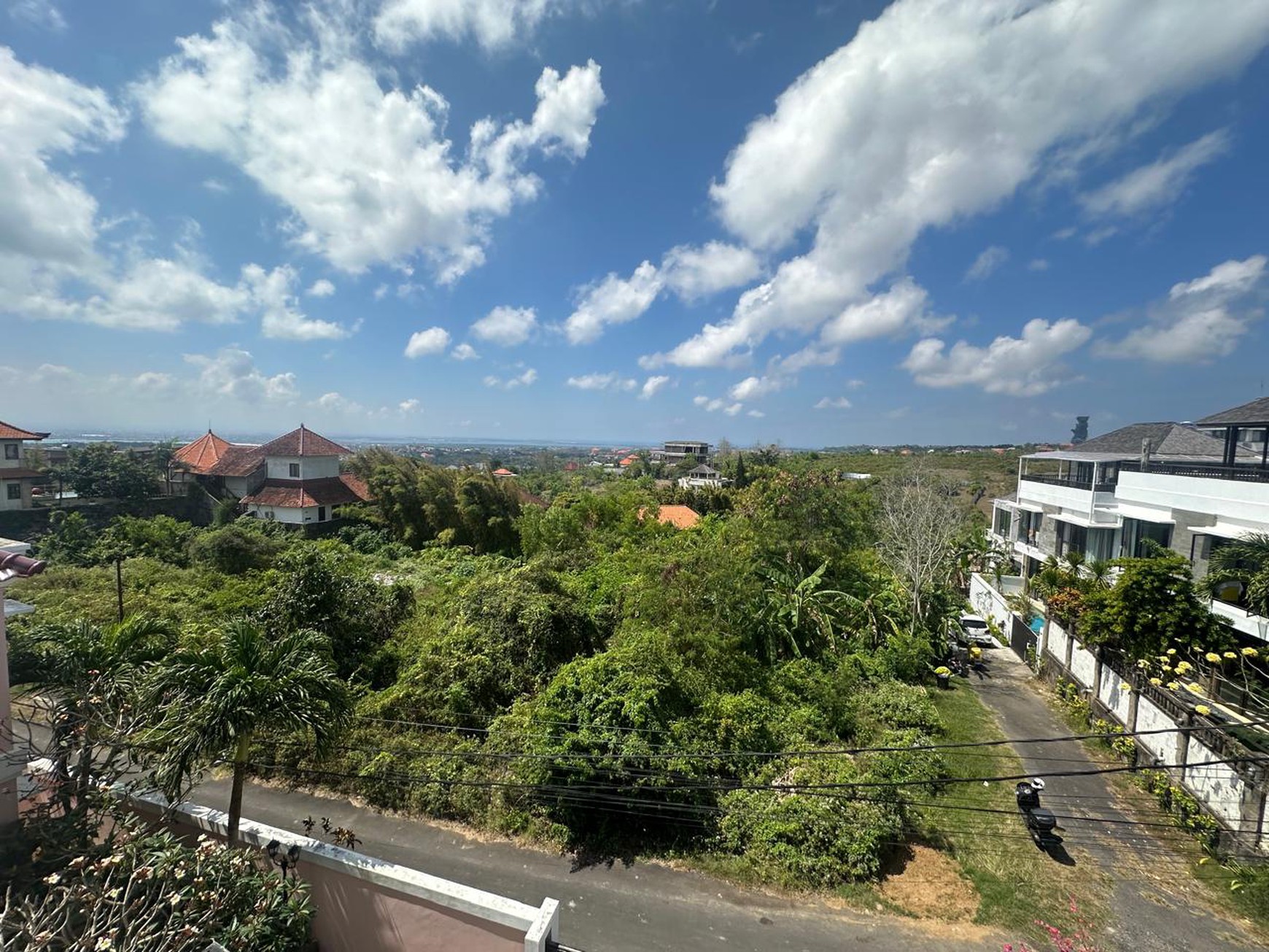 Best Ocean and Beautiful Sunset View Villa For Sale in Jimbaran