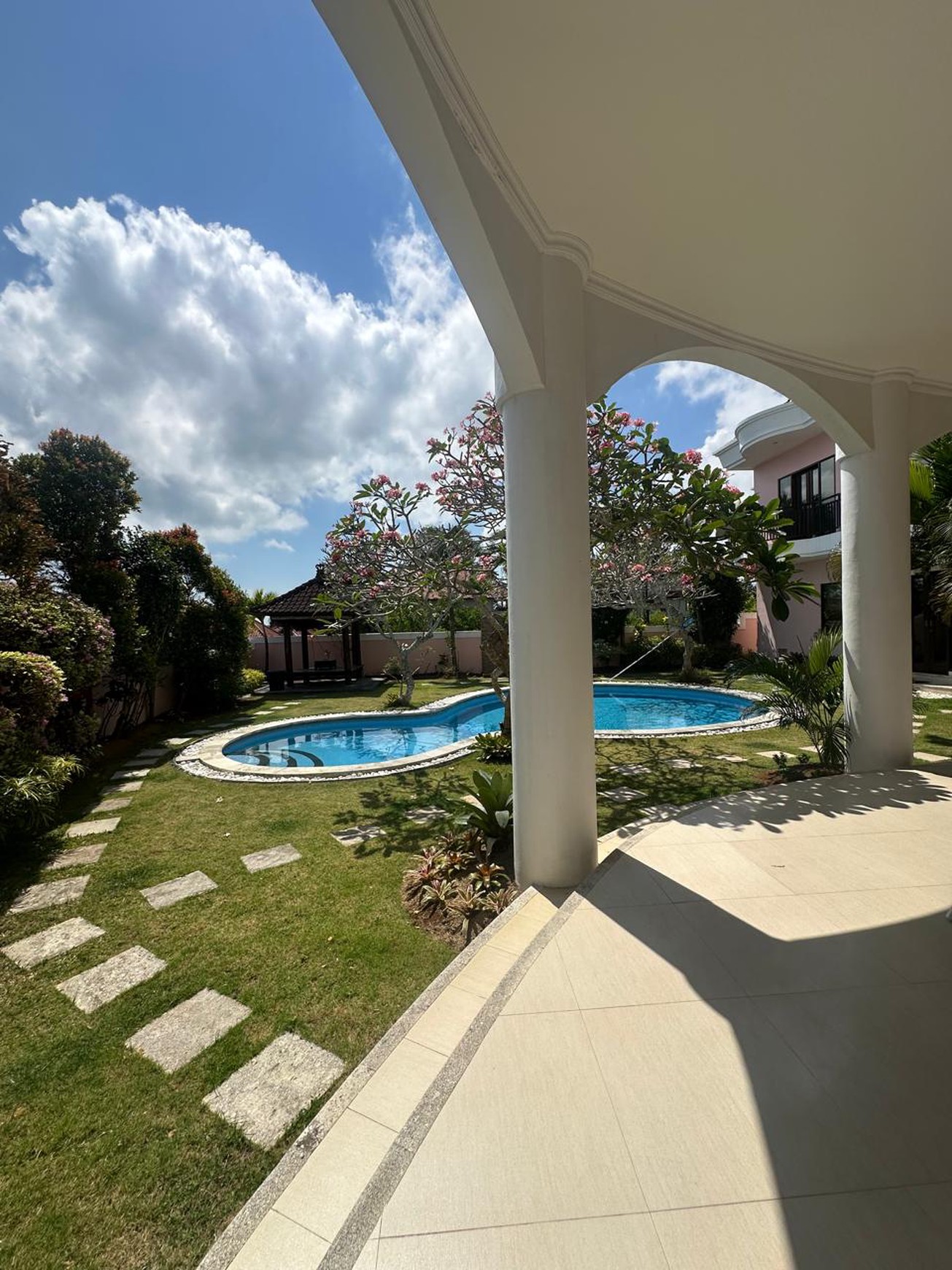 Best Ocean and Beautiful Sunset View Villa For Sale in Jimbaran