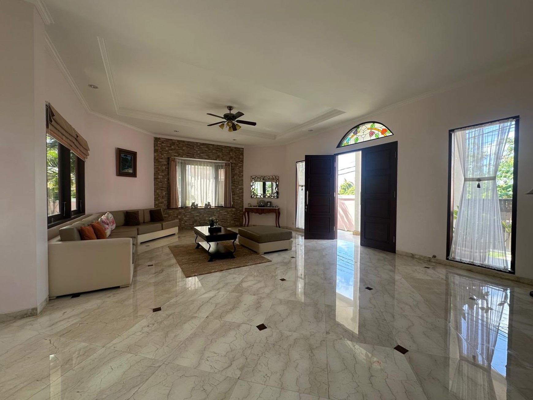 Best Ocean and Beautiful Sunset View Villa For Sale in Jimbaran