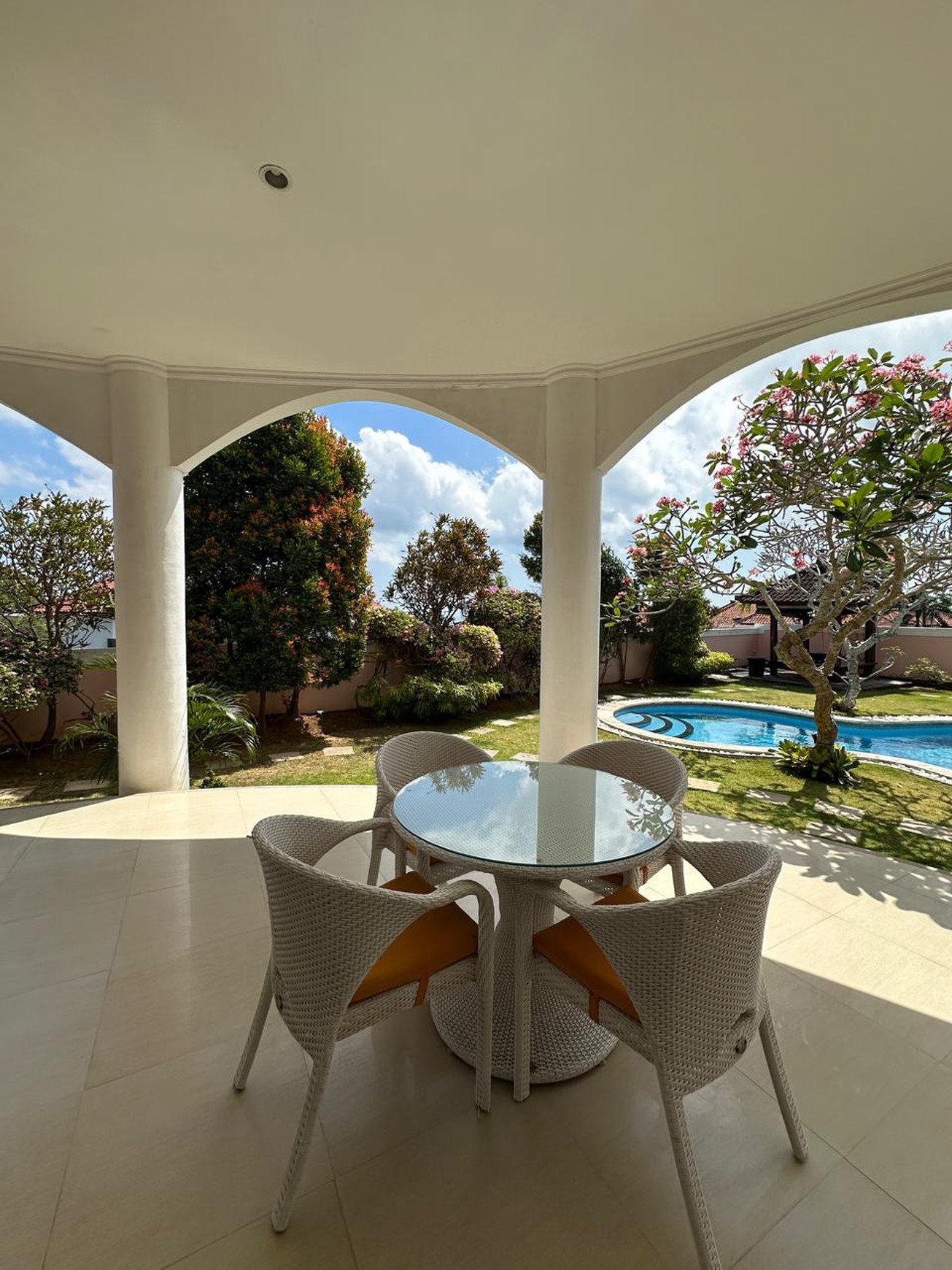 Best Ocean and Beautiful Sunset View Villa For Sale in Jimbaran