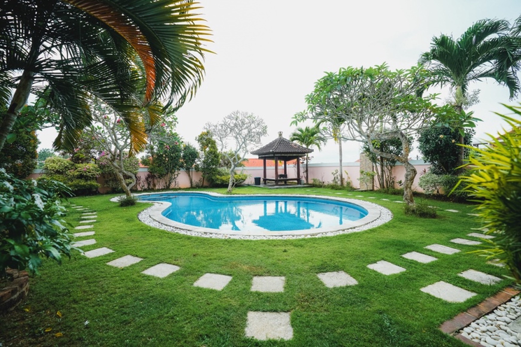 Best Ocean and Beautiful Sunset View Villa For Sale in Jimbaran