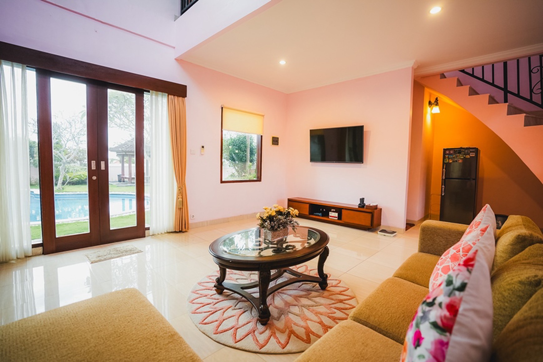 Best Ocean and Beautiful Sunset View Villa For Sale in Jimbaran